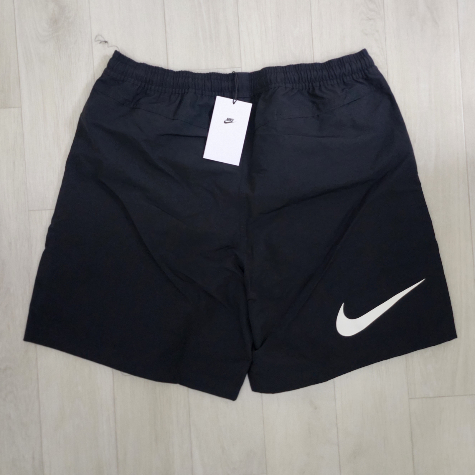 Nike x Stussy Shorts Black (FJ9167-010) 착용 스타일 - 2