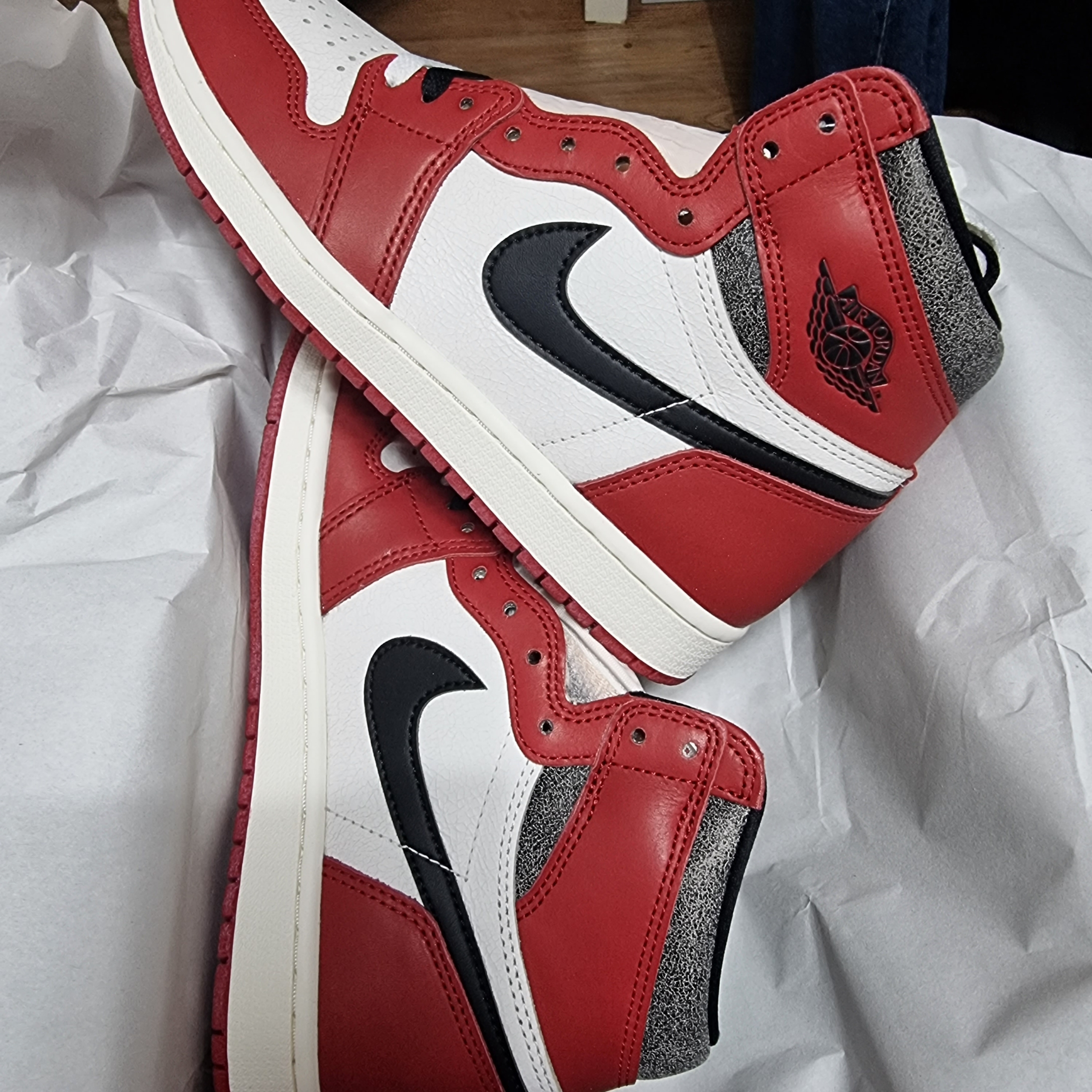Jordan 1 Retro High OG Chicago 2022 착용 스타일 - 3