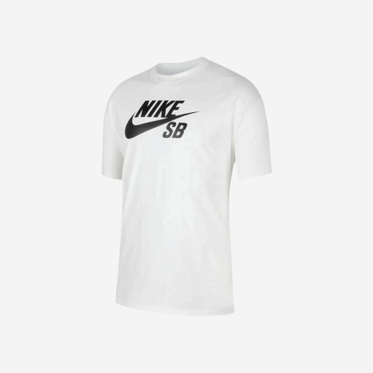 나이키 SB 로고 스케이트보딩 티셔츠 화이트 - 아시아