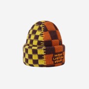 Louis Vuitton Damier Pop Split Beanie Yellow Red