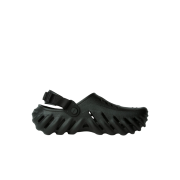 (Kids) Crocs Echo Clog Black