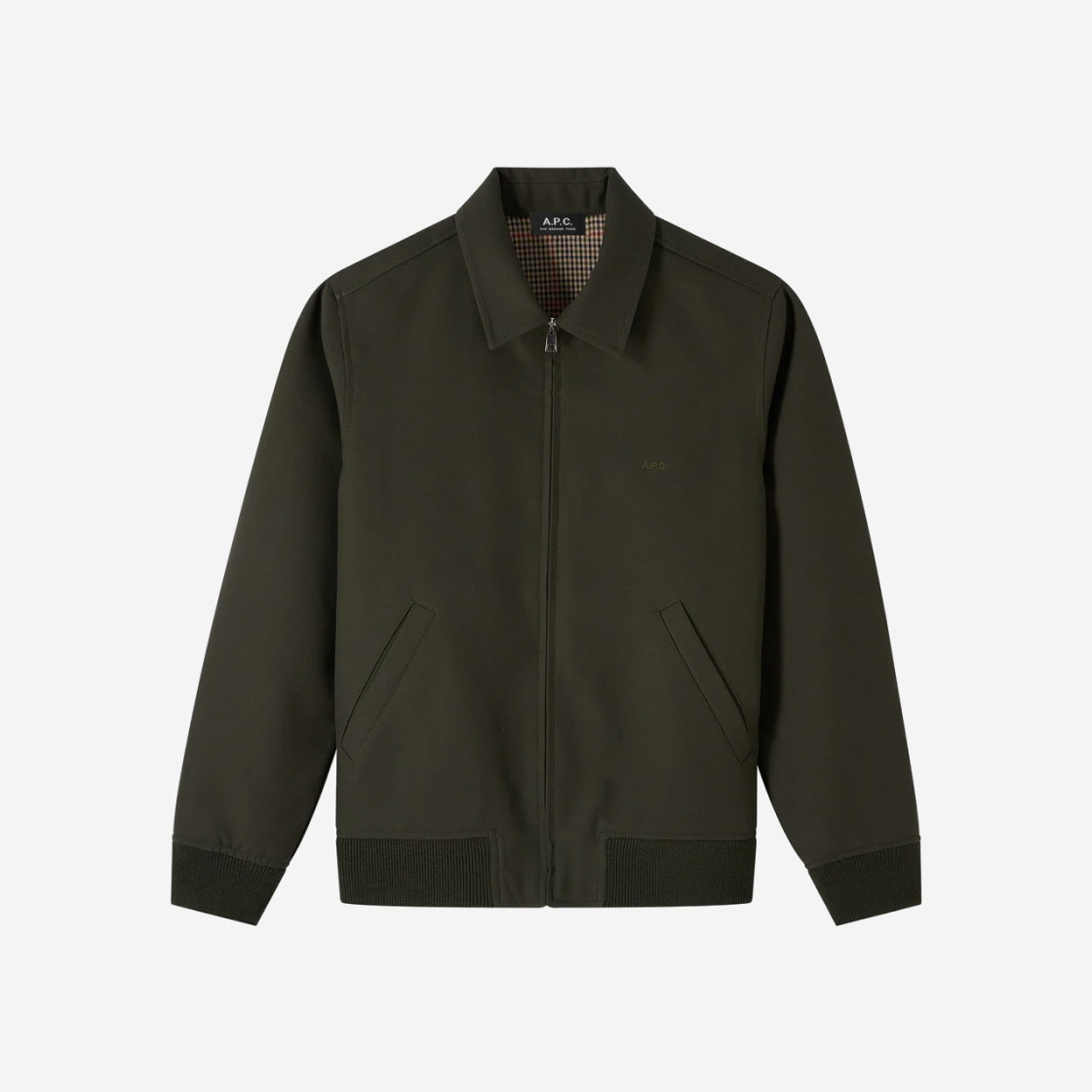 A.P.C. Sutherland Brode Jacket Dark Green 상세 이미지 1