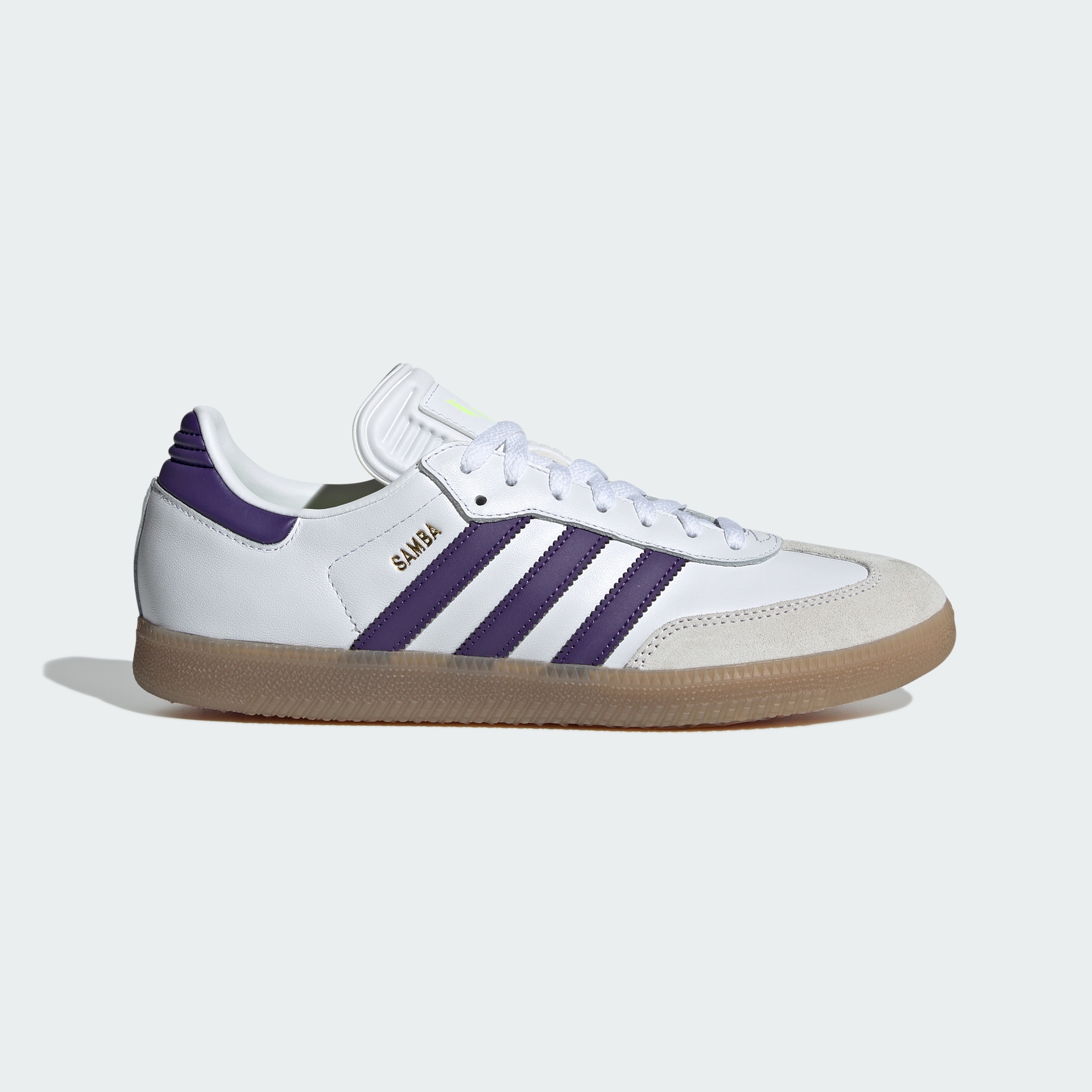 Adidas Samba OG Cloud White, Adidas Samba OG Black White Gum 착용 스타일 - 3