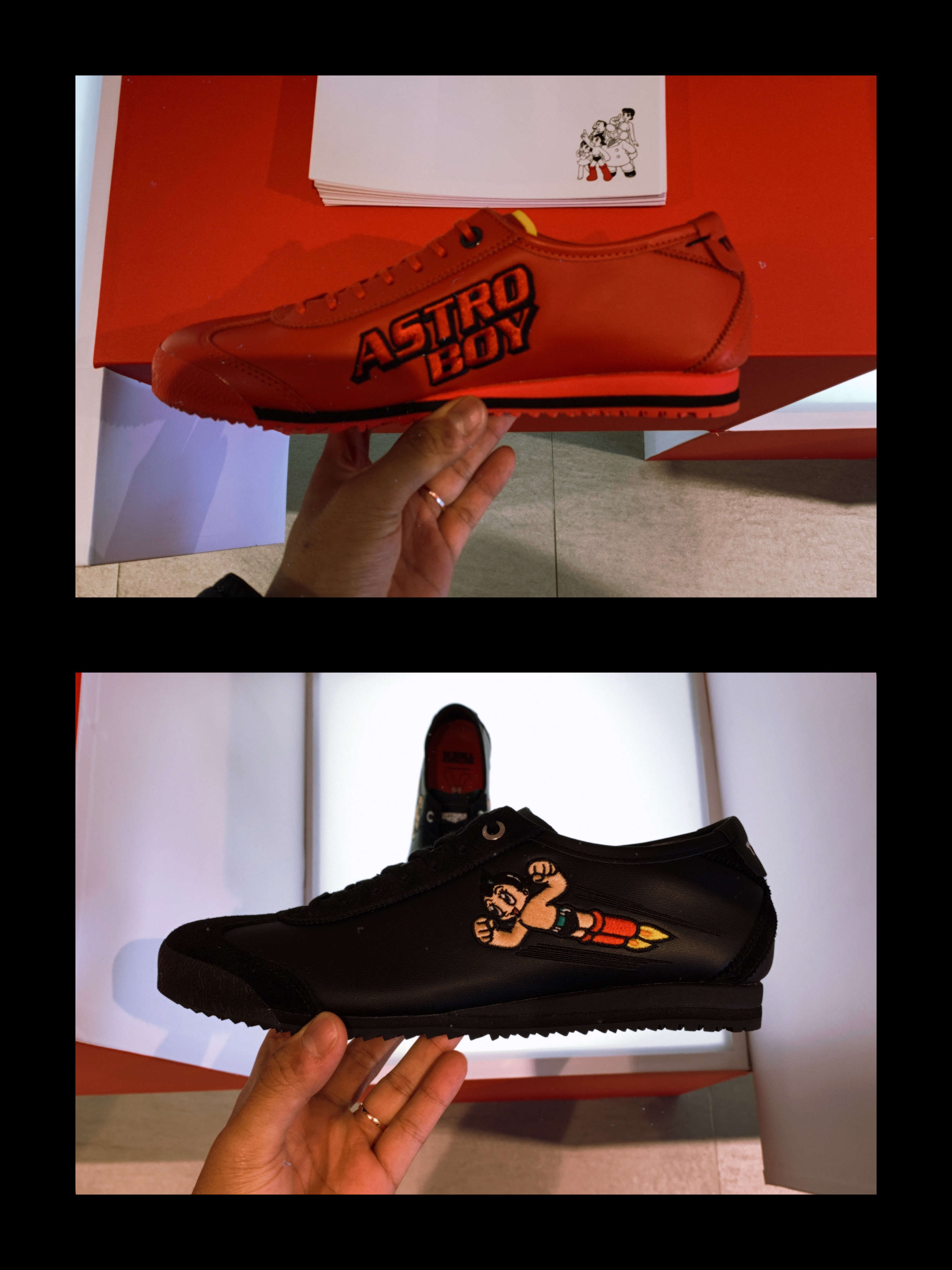 Onitsuka Tiger x Astro Boy Mexico 66 SD Fiery Red 착용 스타일