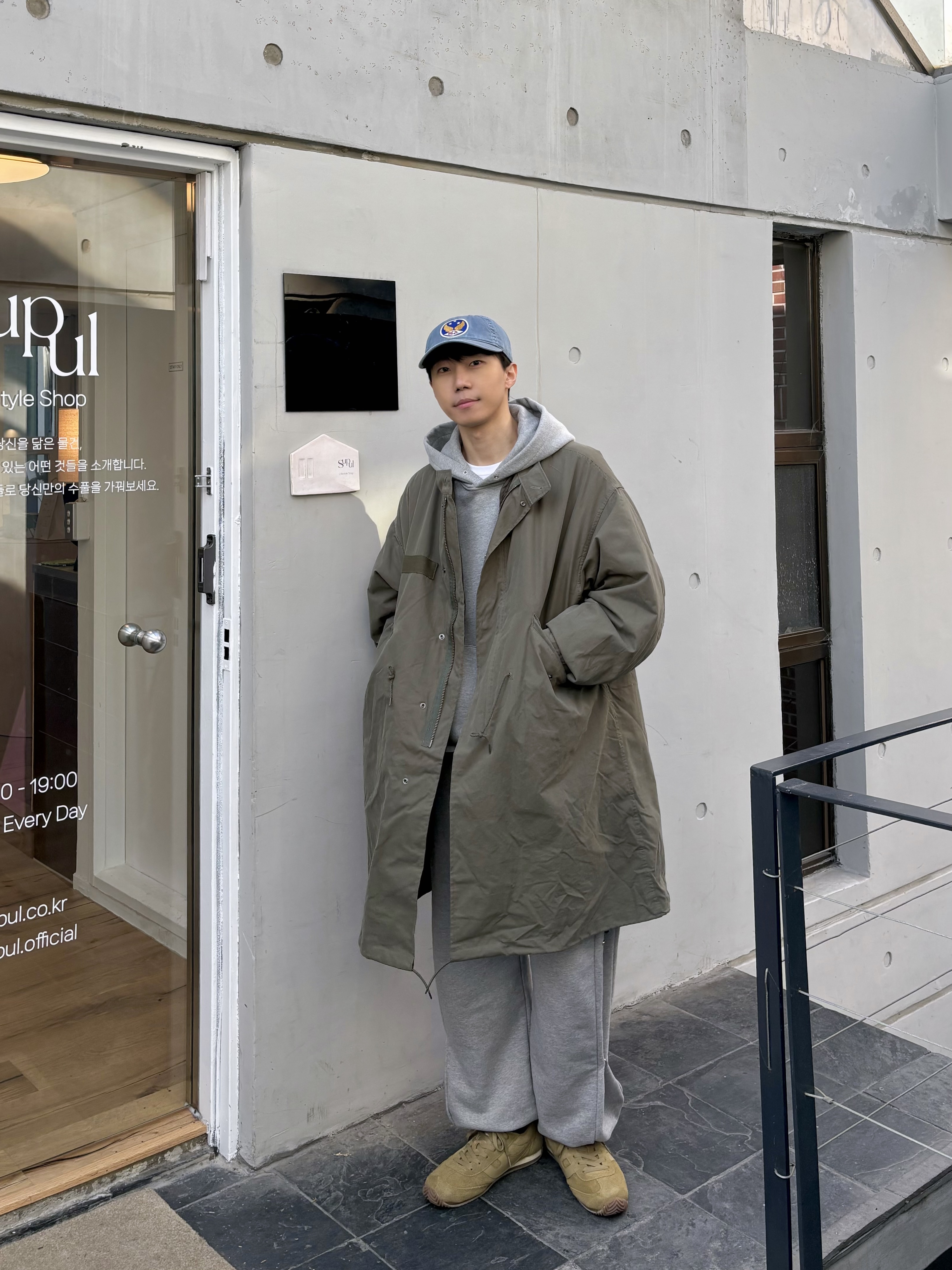 Double RL Garment Dyeing Twill Ball Cap Blue, Freak's Store M-65 Mods Coat Liner Set Olive 착용 스타일 - 1