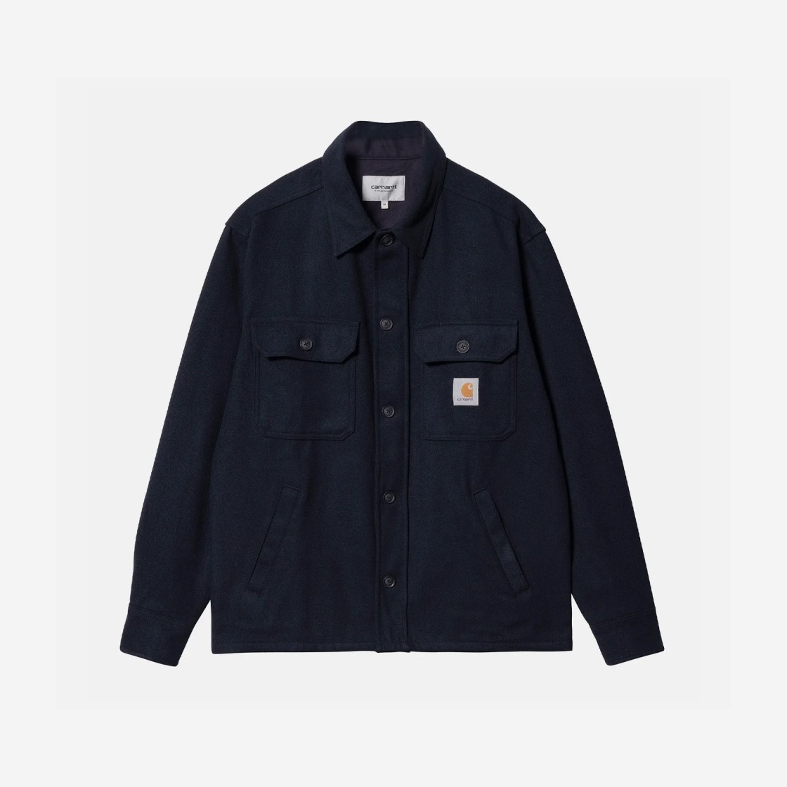 Carhartt WIP Wiston Shirt Jacket Dark Navy 상세 이미지 1