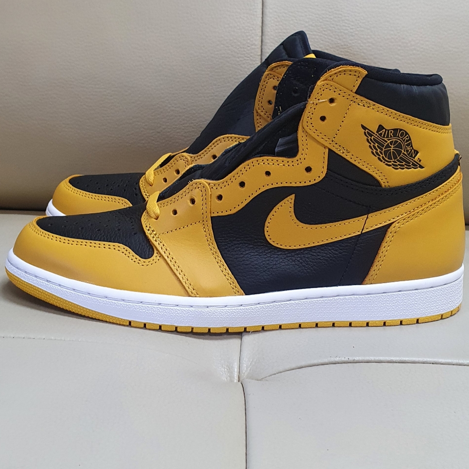 Jordan 1 Retro High OG Pollen 착용 스타일
