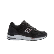(W) New Balance 991 Made in UK Black Pink