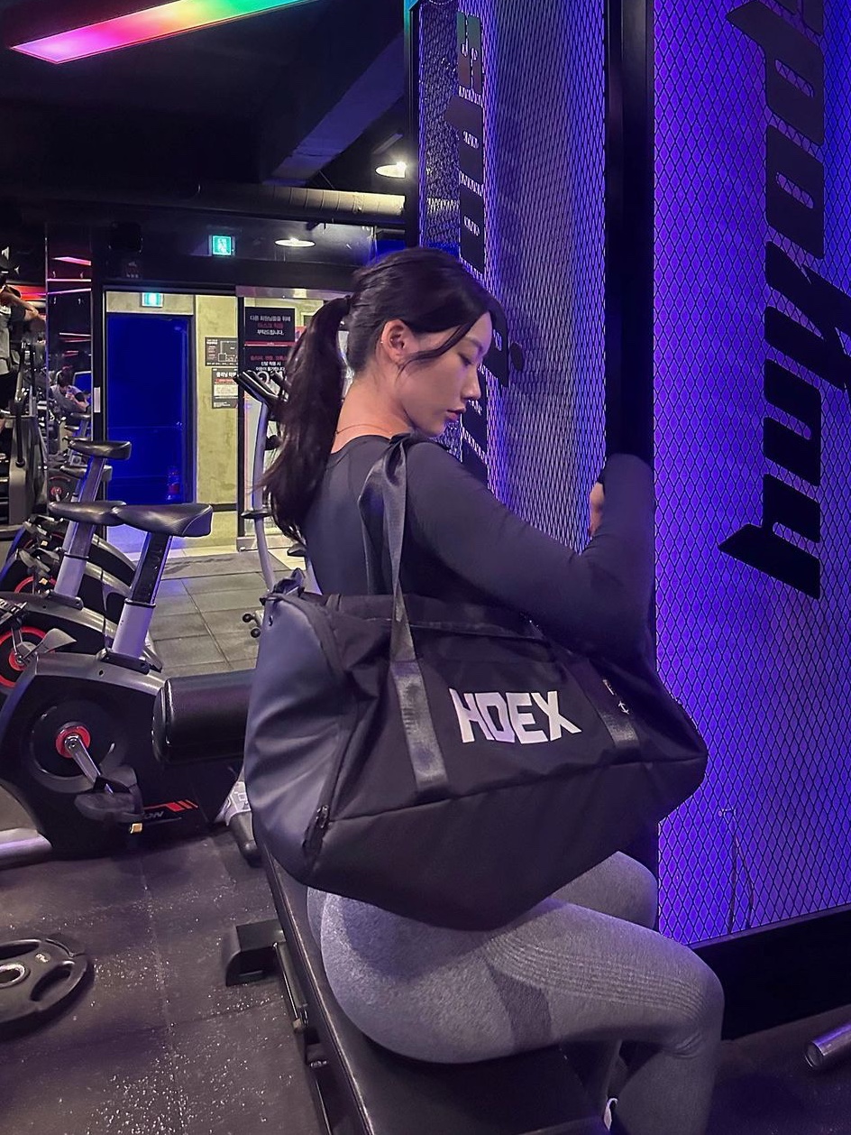 HDEX Intense Cordura Duffle Bag Black 착용 스타일 - 2