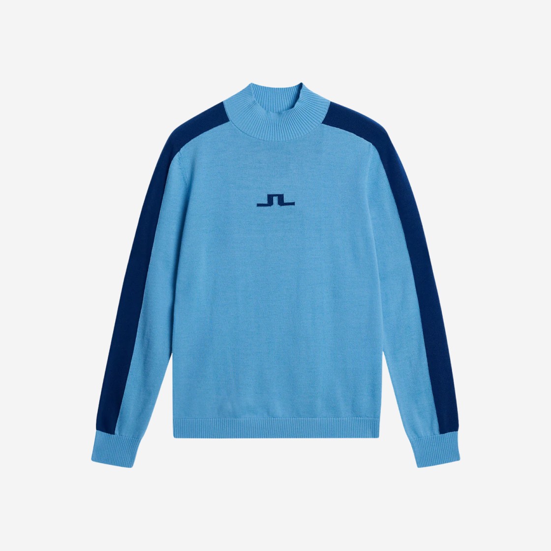 (W) J.Lindeberg Adeline Knitted Sweater Littleboy Blue 상세 이미지 1