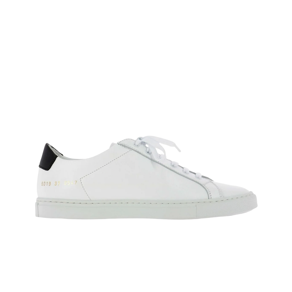 (W) 커먼 프로젝트 아킬레스 레트로 로우 화이트 블랙((W) Common Projects Achilles Retro Low White Black)