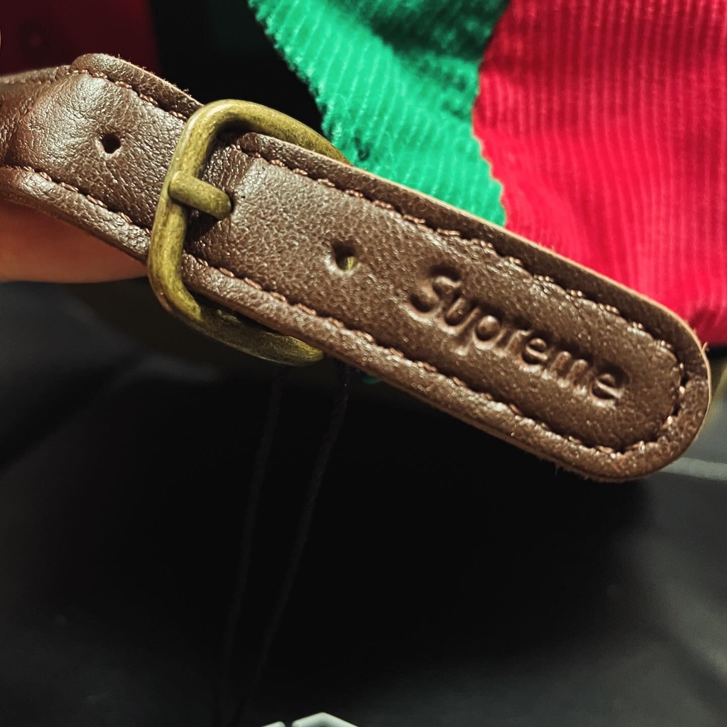 Supreme Corduroy Camp Cap Multicolor - 23FW 착용 스타일 - 3