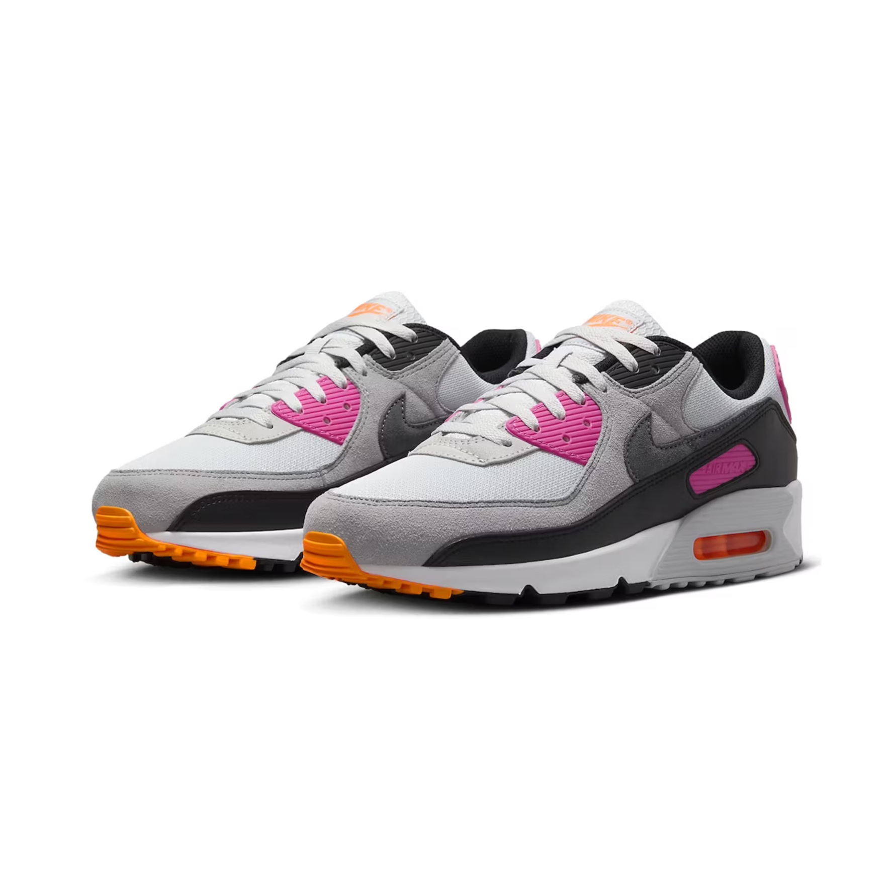 Nike Air Max 90 G White Black, Nike Air Max 90 Photon Dust 착용 스타일 - 2