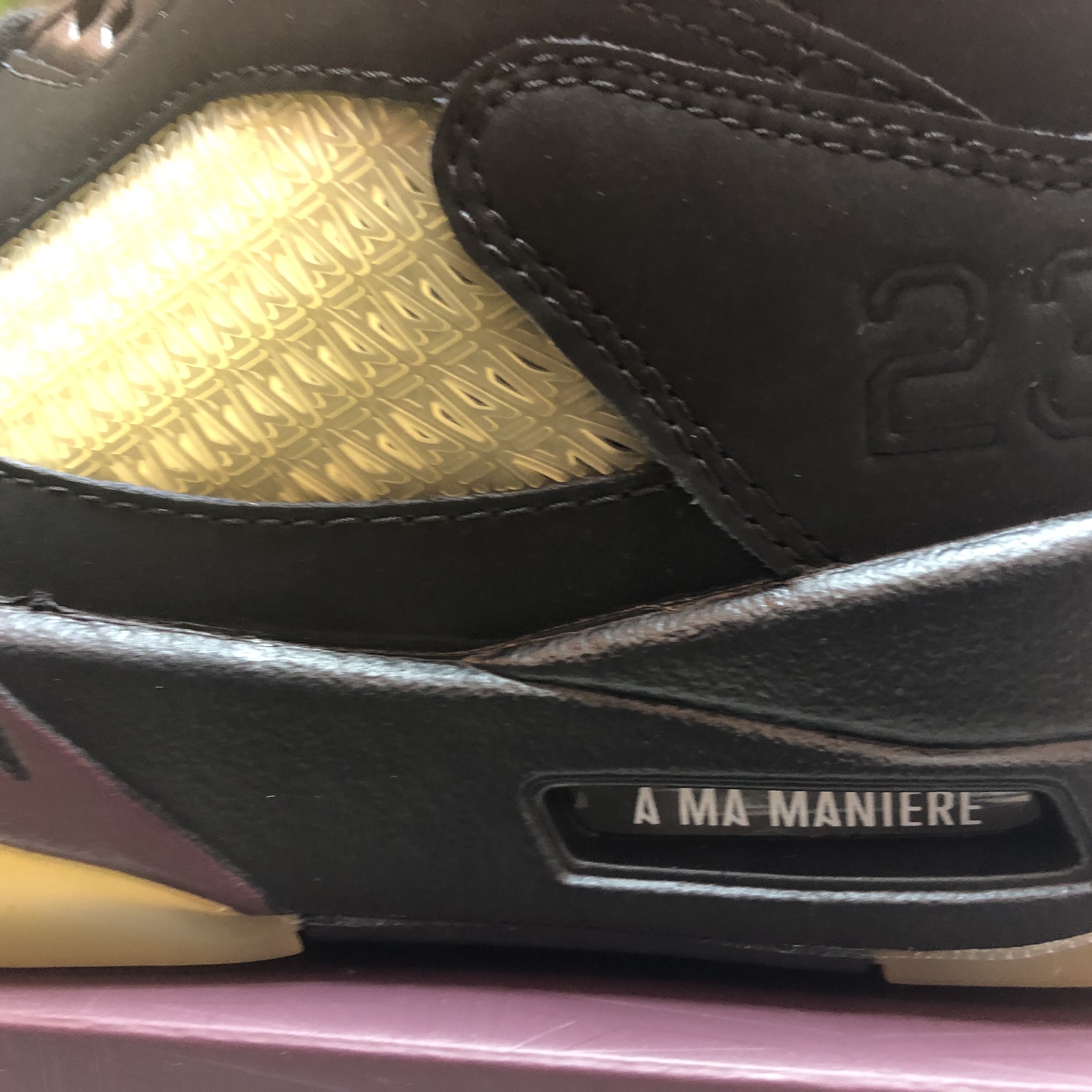 Jordan 5 x A Ma Maniere Retro Dusk 착용 스타일 - 8