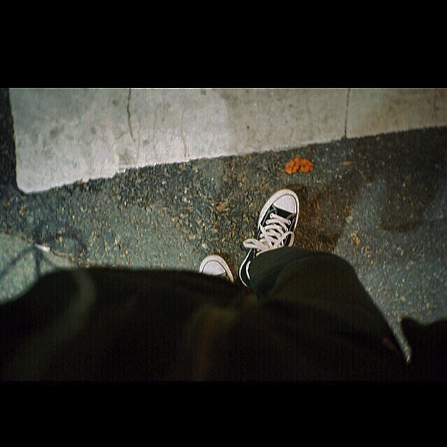 Converse Chuck Taylor All Star Hi Black 착용 스타일