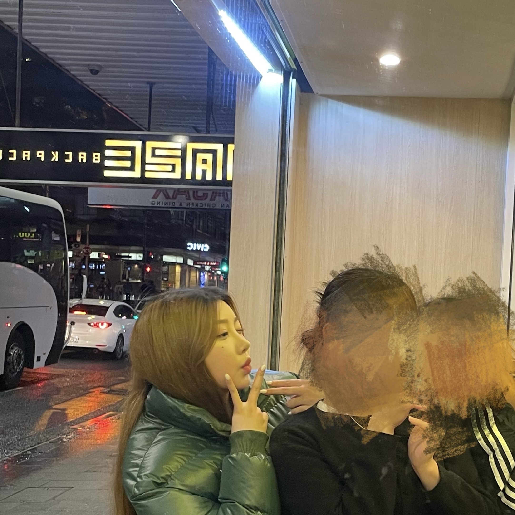 Stussy Ripstop Down Puffer Jacket Olive - 22FW 착용 스타일 - 3