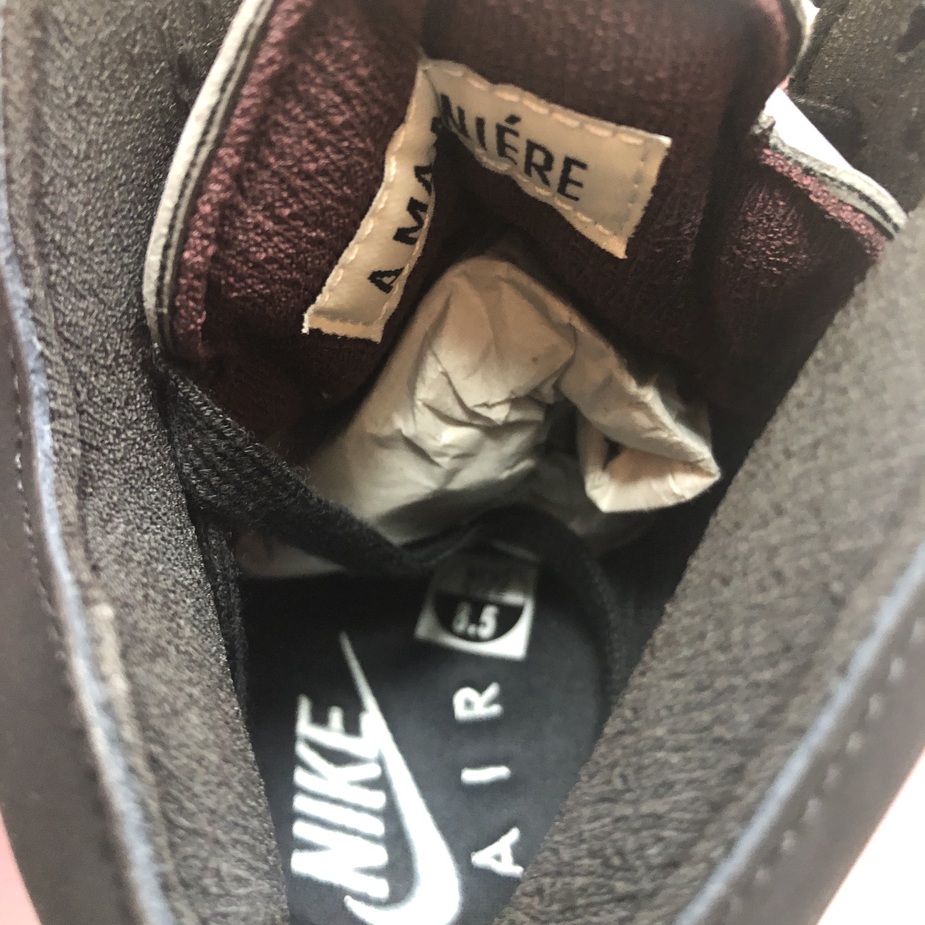 Jordan 5 x A Ma Maniere Retro Dusk 착용 스타일 - 7