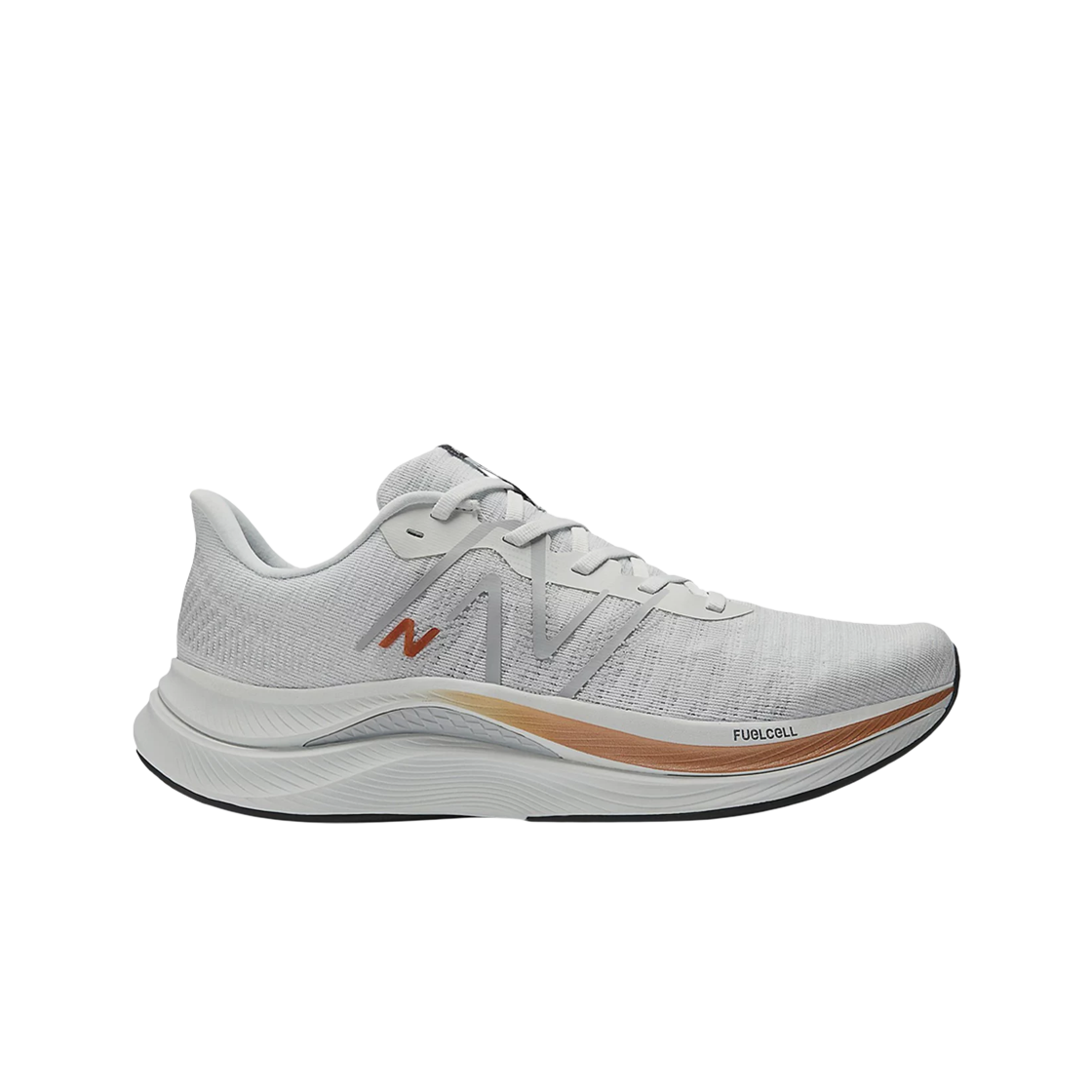 뉴발란스 퓨어셀 프로펠 v4 쿼츠 그레이 카퍼 메탈릭 - D 스탠다드(New Balance Fuelcell Propel v4 Quartz Grey Copper Metallic - D Standard) - 1