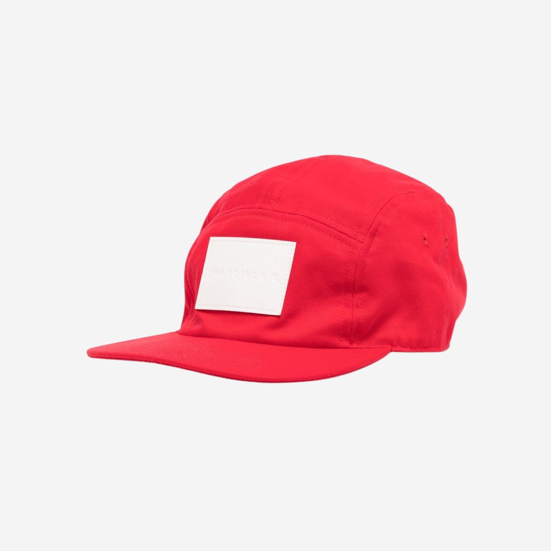 MM6 Maison Margiela Logo Patch Cap Red 상세 이미지 1