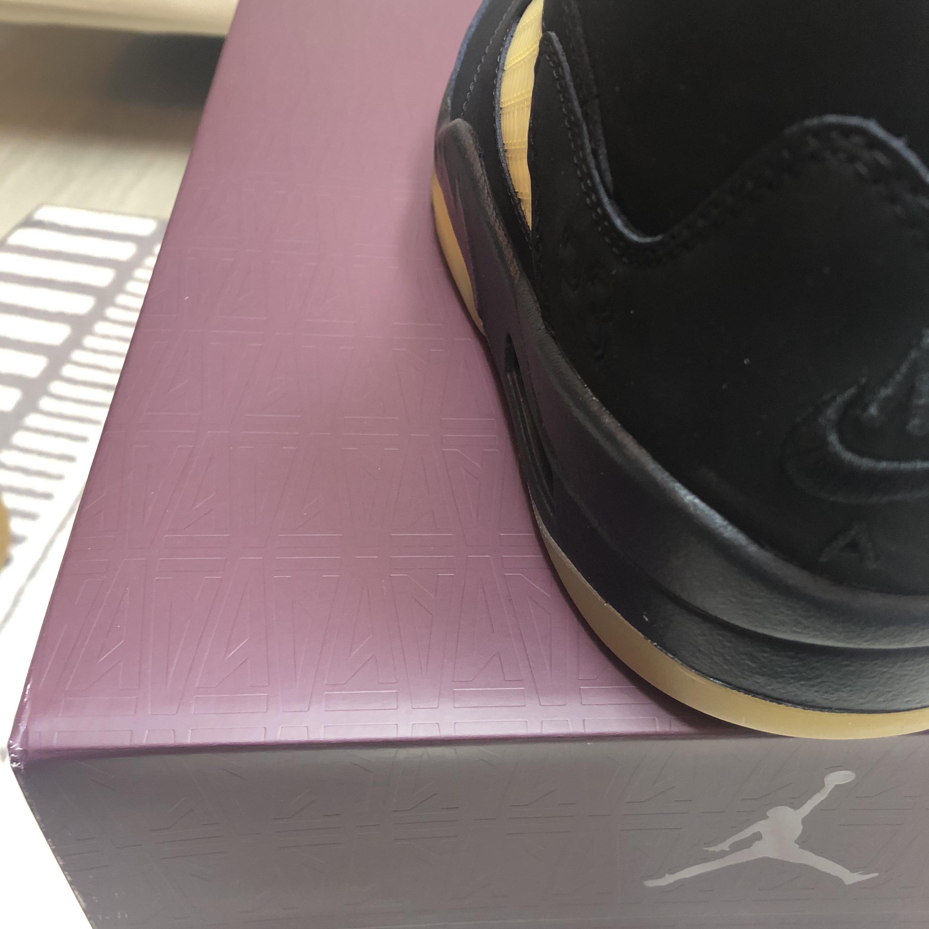 Jordan 5 x A Ma Maniere Retro Dusk 착용 스타일 - 3