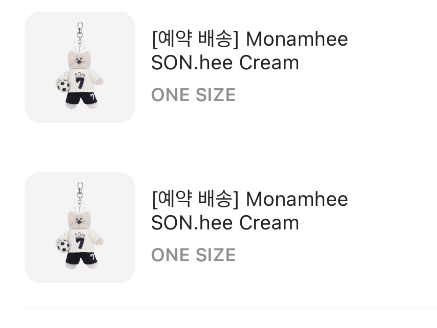 [예약 배송] NOS7 x Monamhee SON.hee Cream 착용 스타일