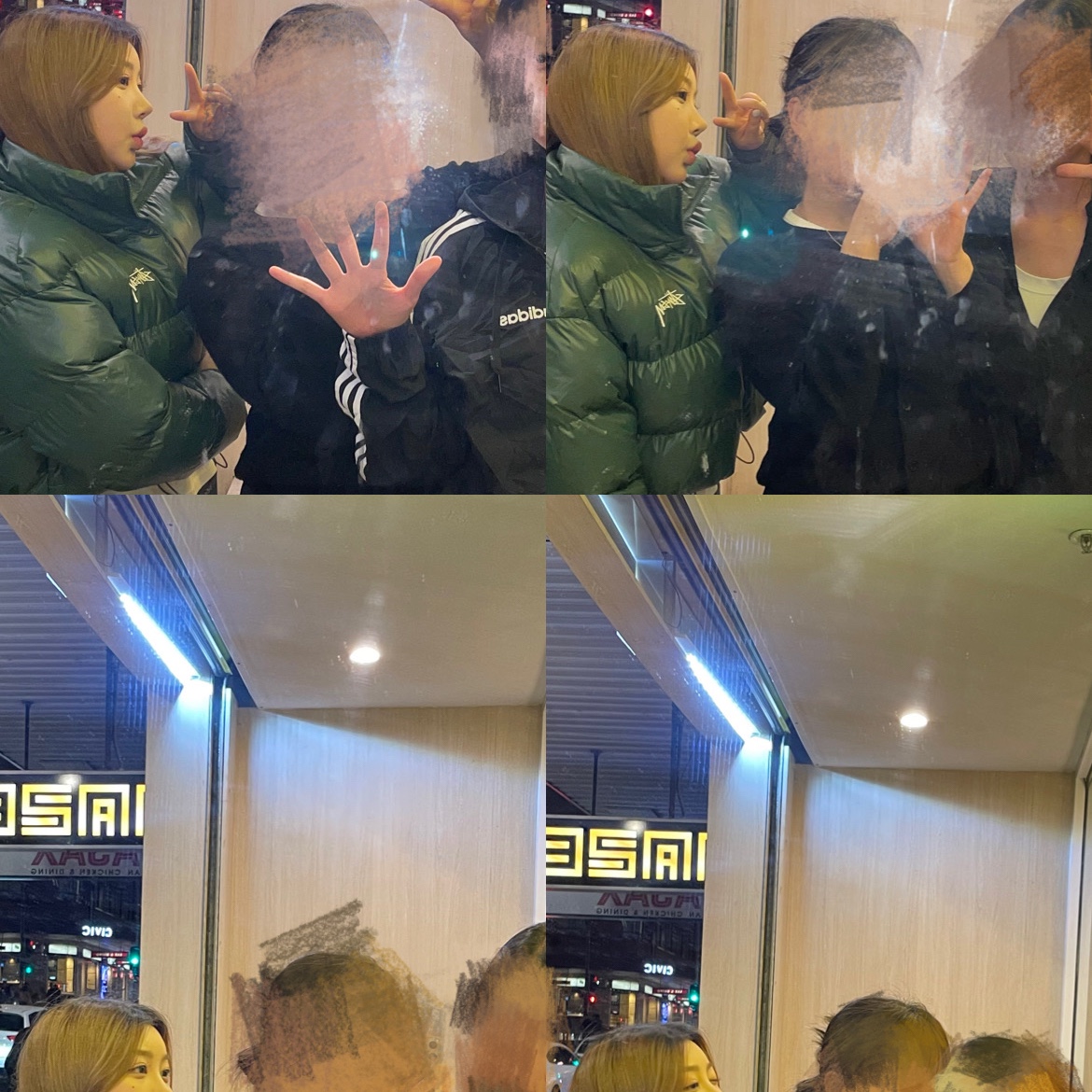 Stussy Ripstop Down Puffer Jacket Olive - 22FW 착용 스타일 - 4