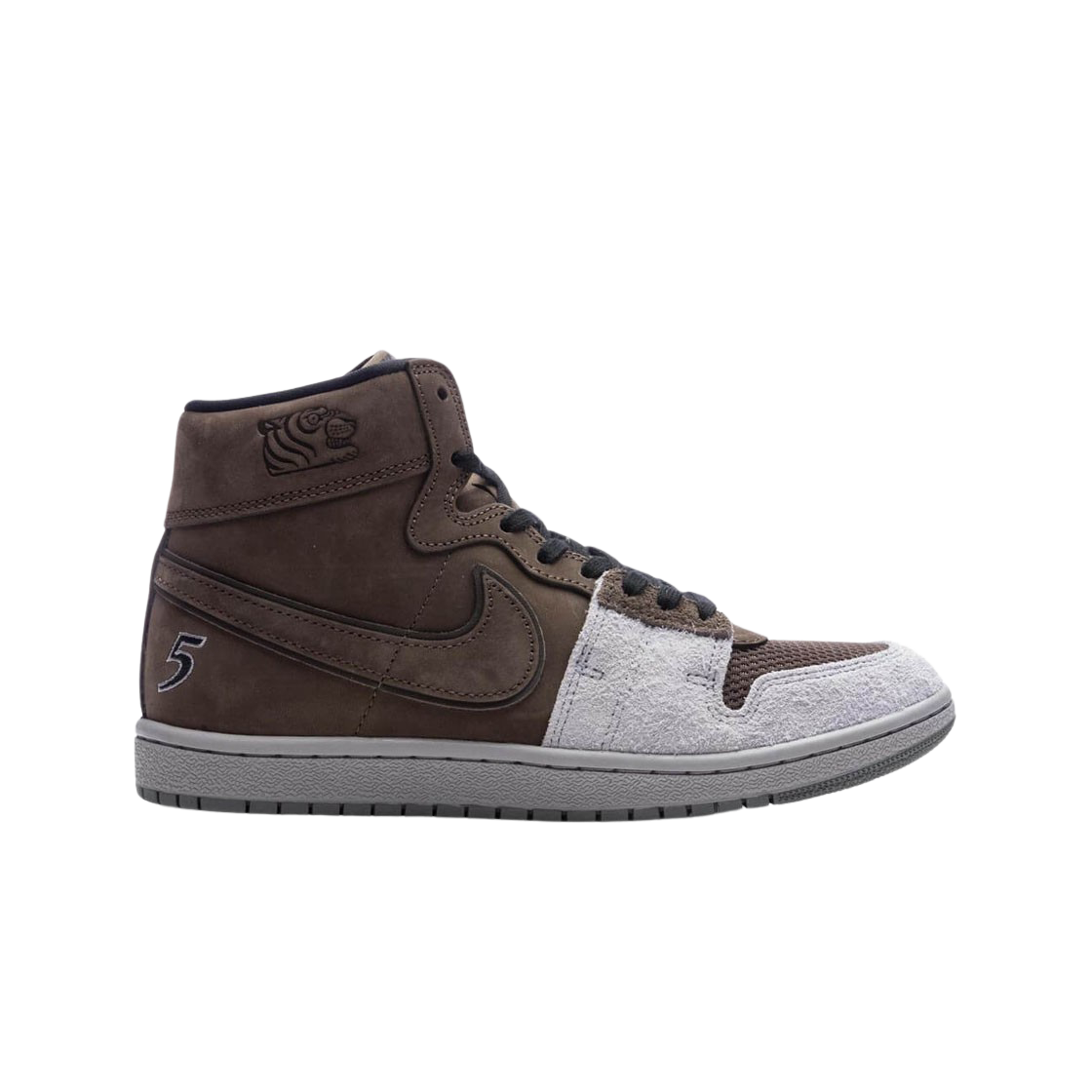 Jordan x Soulgoods Air Ship PE SP Baroque Brown Cement Grey 상세 이미지 1