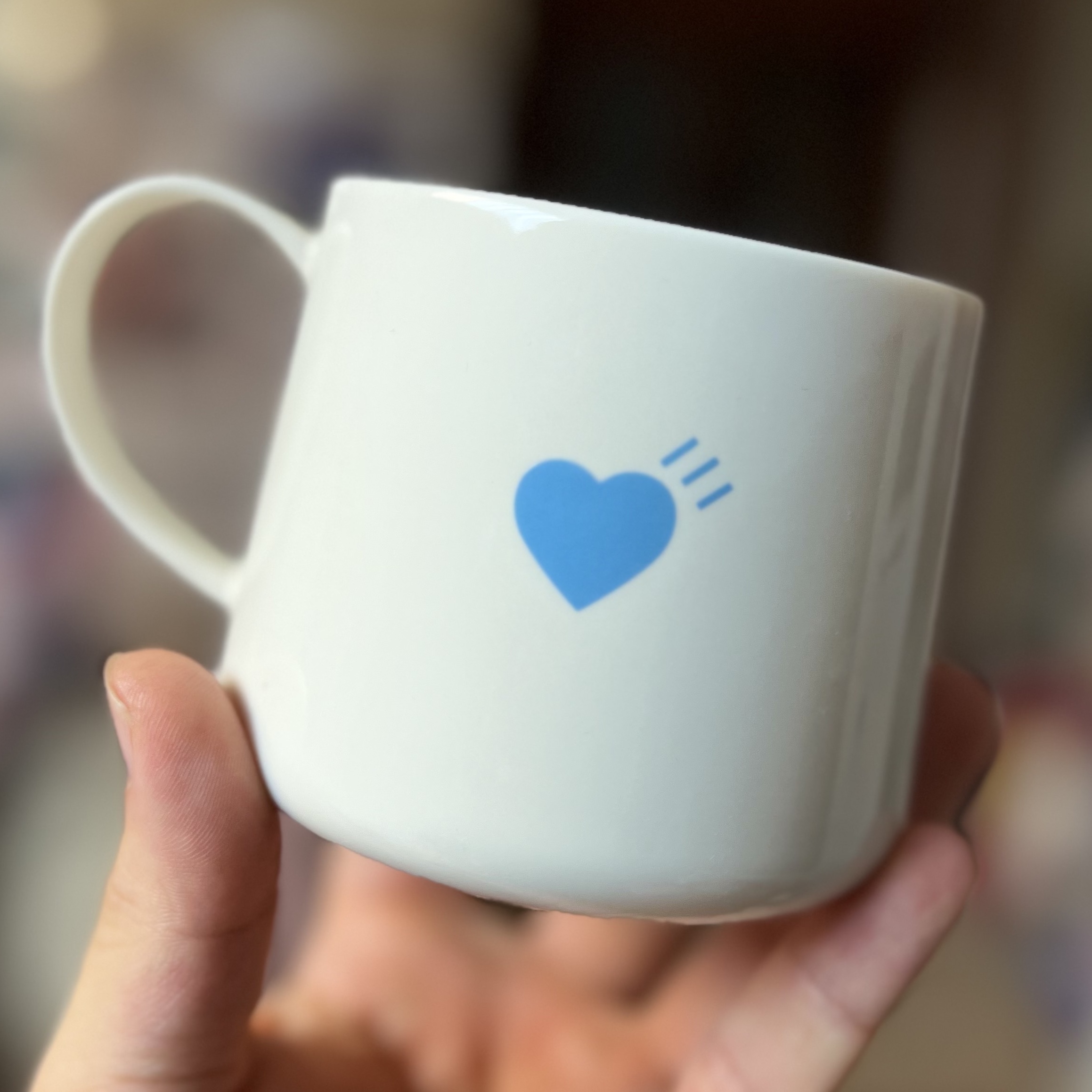 Human Made x Blue Bottle Coffee Kiyosumi Mug White 착용 스타일 - 1