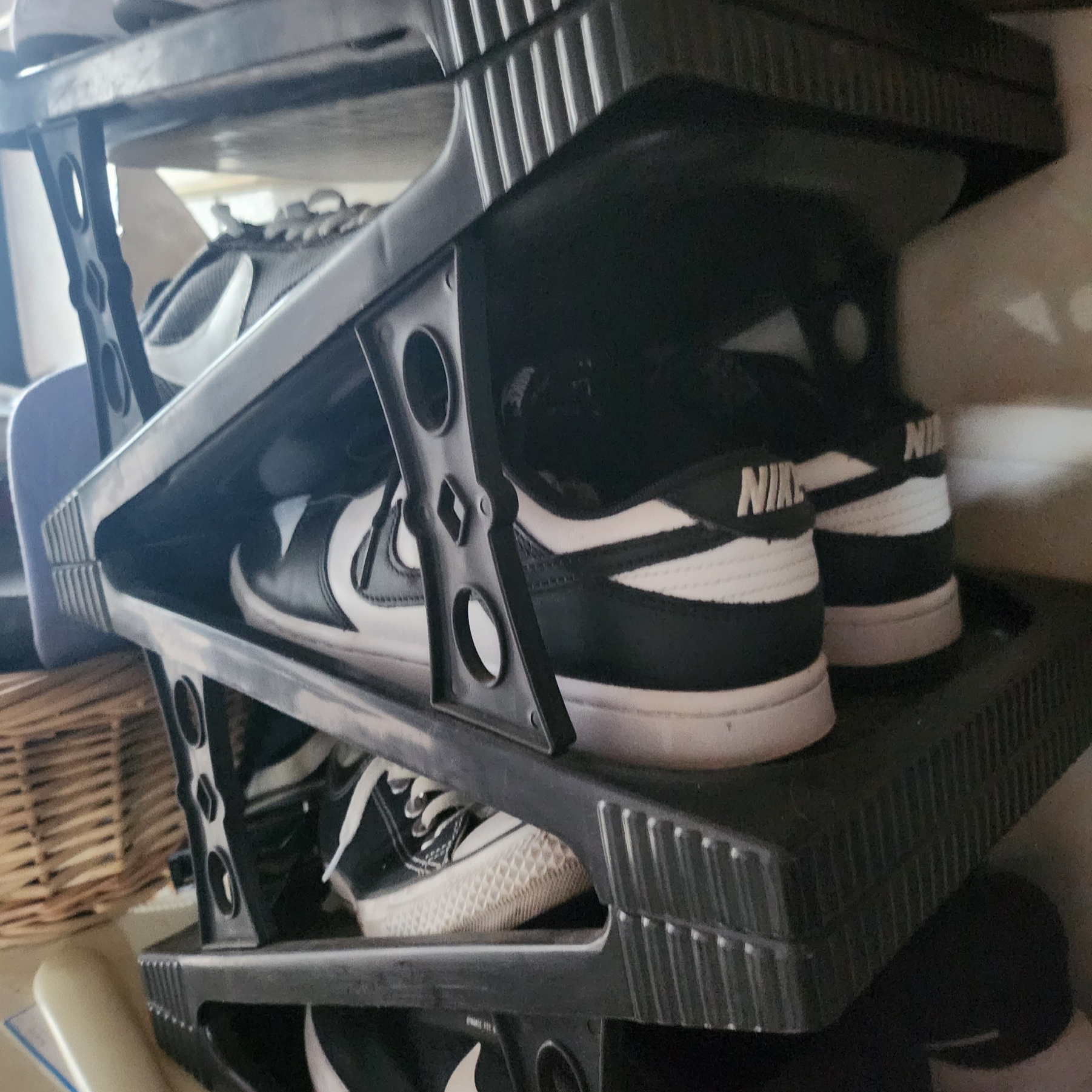 Nike Dunk Low Retro Black 착용 스타일
