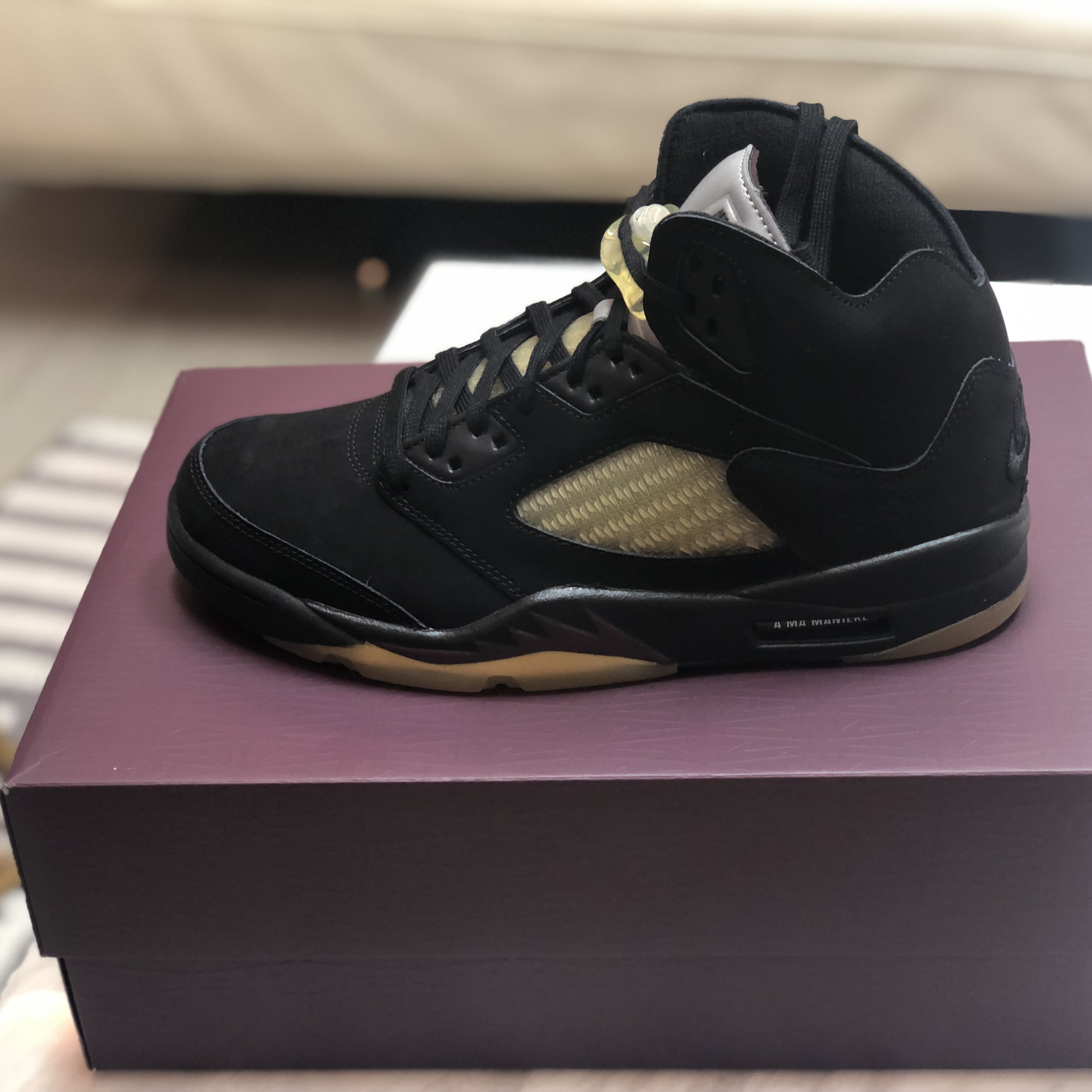 Jordan 5 x A Ma Maniere Retro Dusk 착용 스타일 - 10