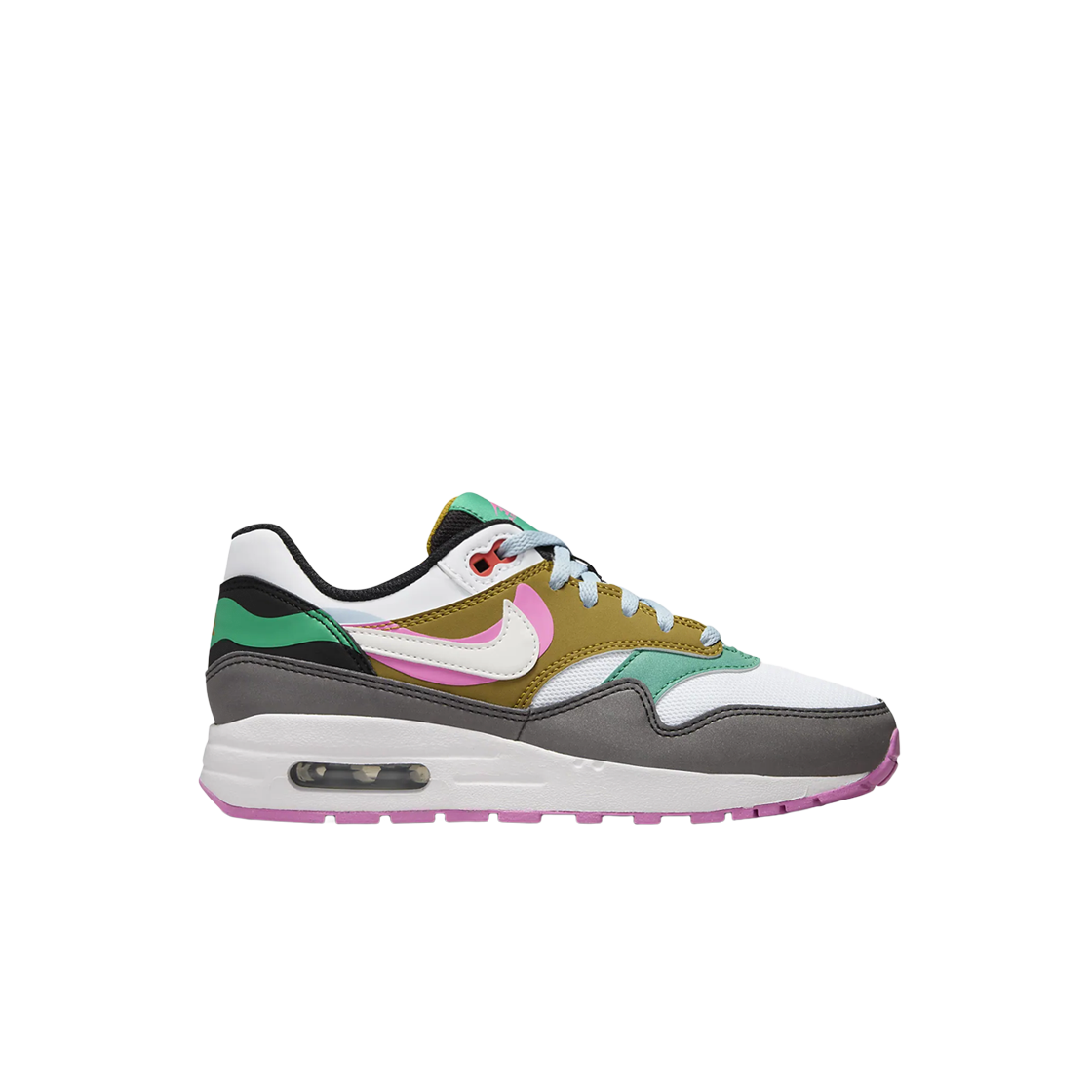 FJ3286-001 (GS) Nike Air Max 1 SE Playful Pink White