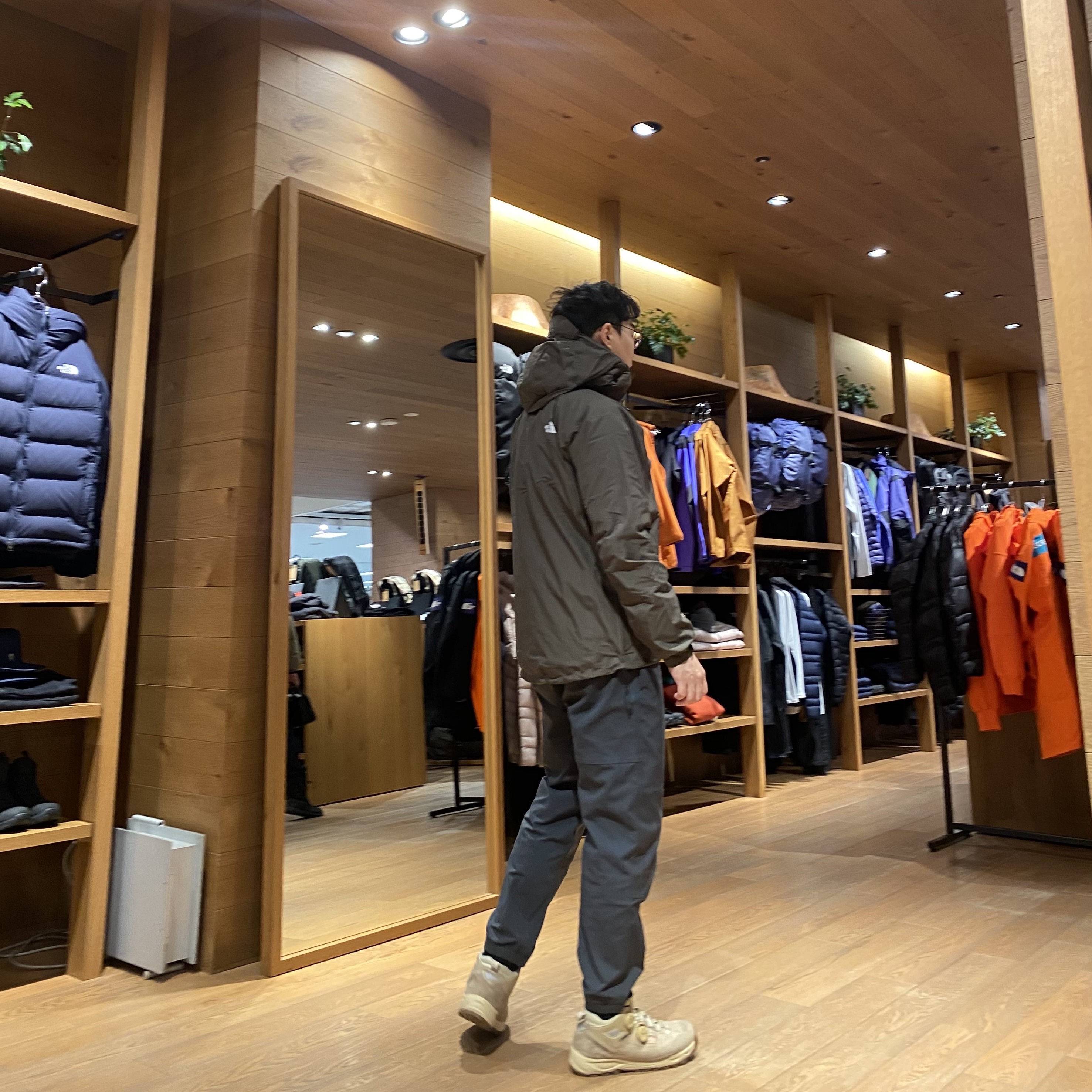 Nike ACG Trail Pants Dark Smoke Grey - Asia 착용 스타일