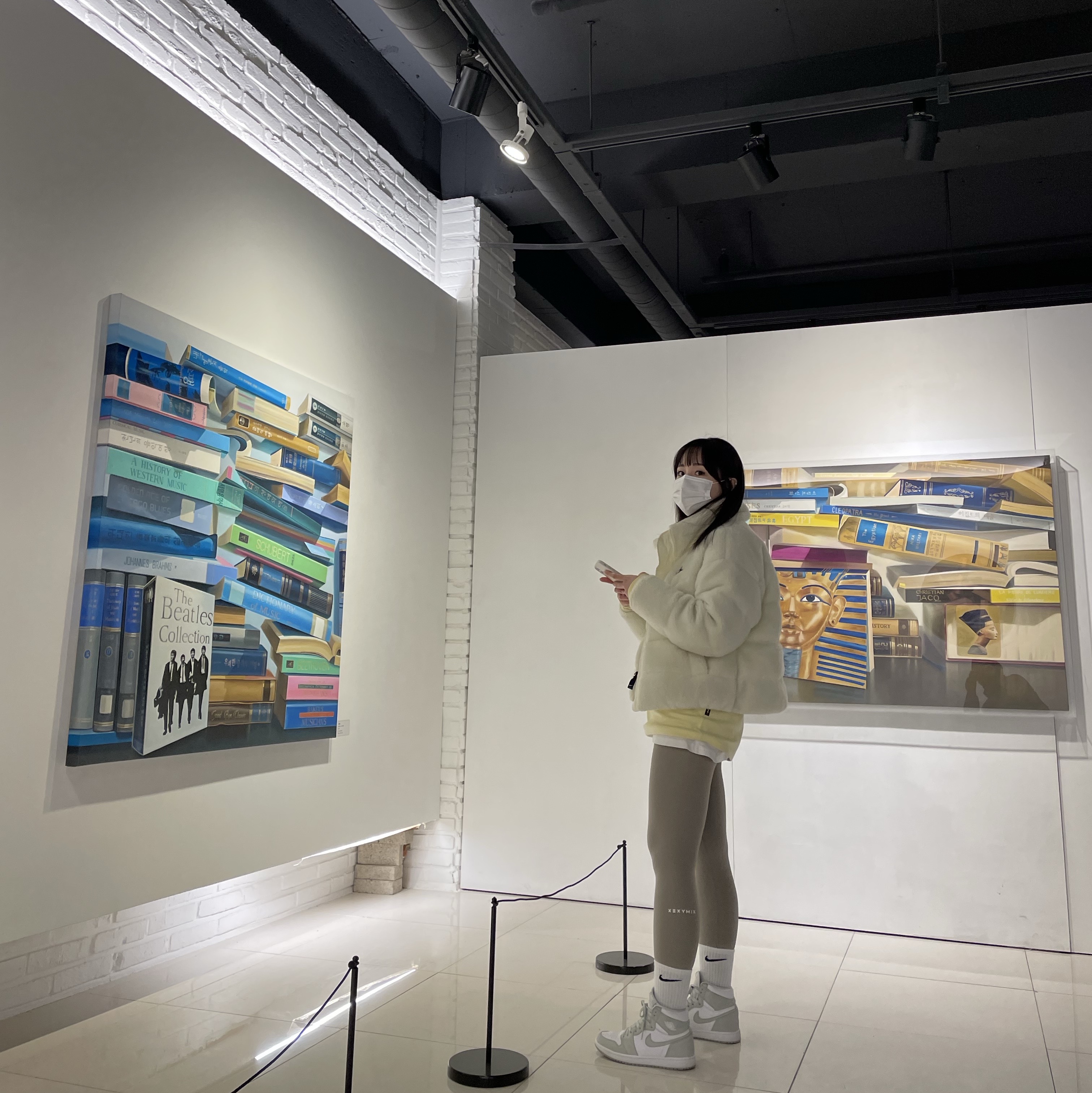 (W) Jordan 1 Retro High OG Seafoam, IAB Studio Long Sleeve Lemon 착용 스타일
