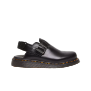 Dr. Martens Jorge II Brando Leather Mules Black