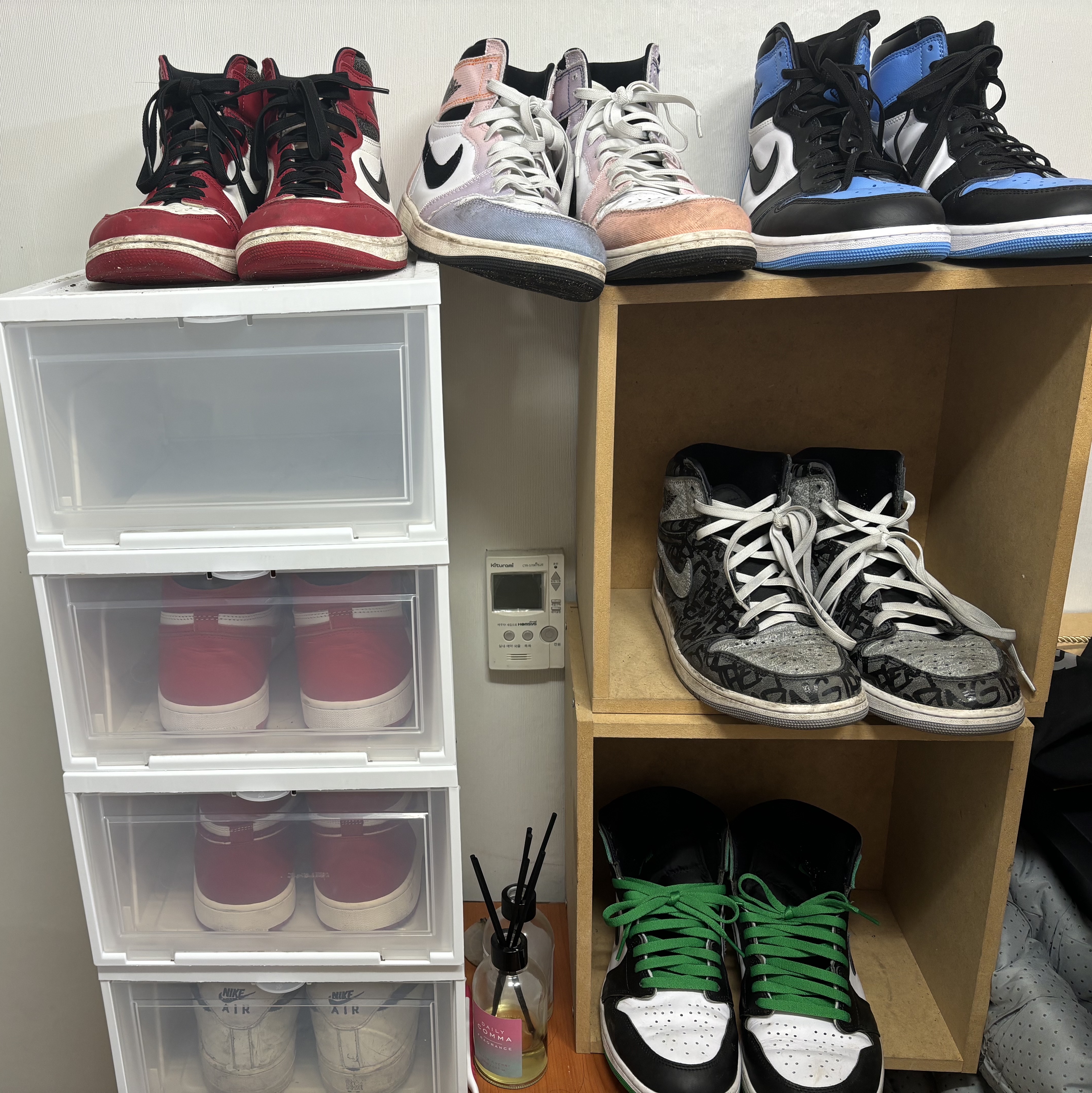 Jordan 1 Retro High OG Chicago 2022, Jordan 1 Retro High OG Heritage 착용 스타일