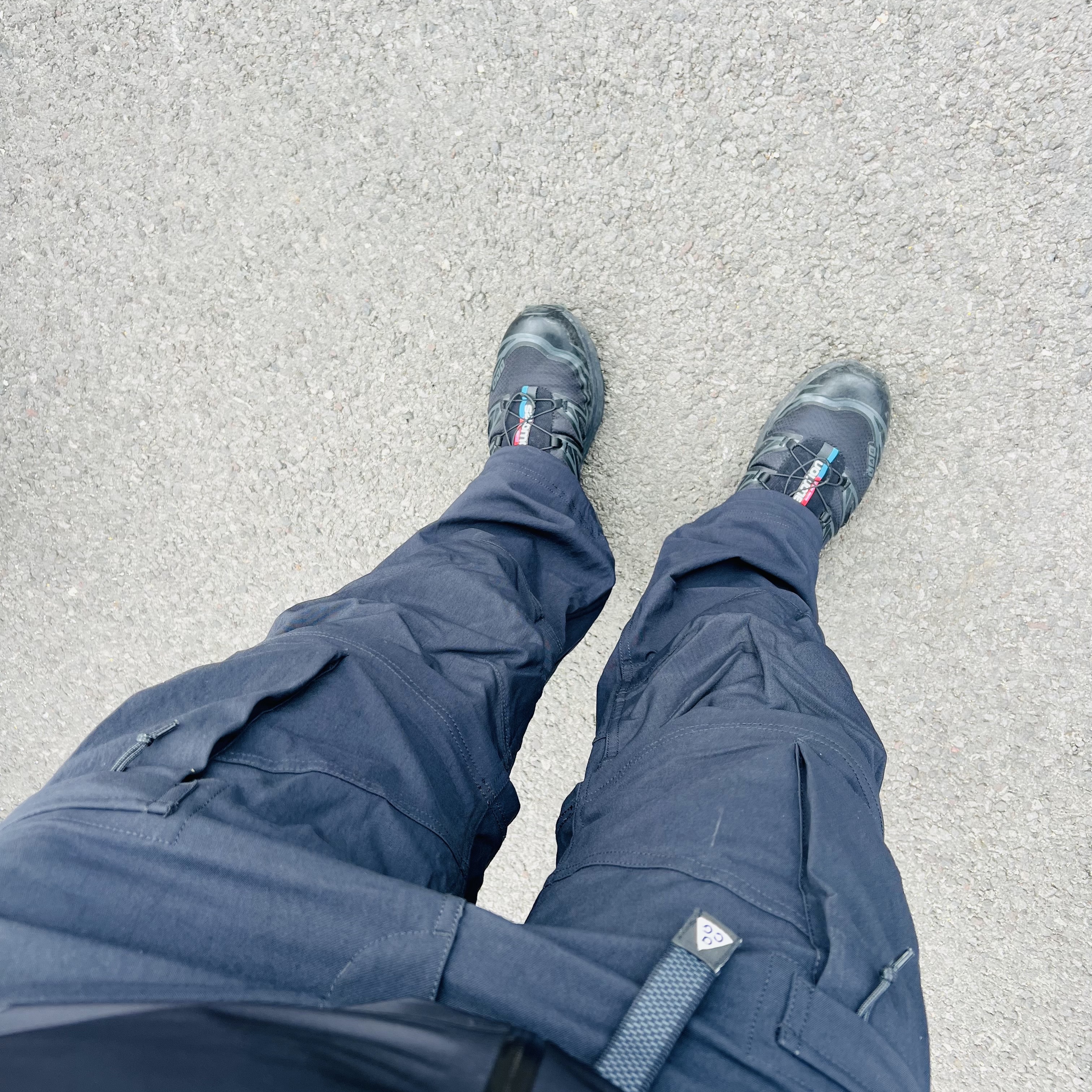 Nike ACG Smith Summit Cargo Pants Black - Asia 착용 스타일