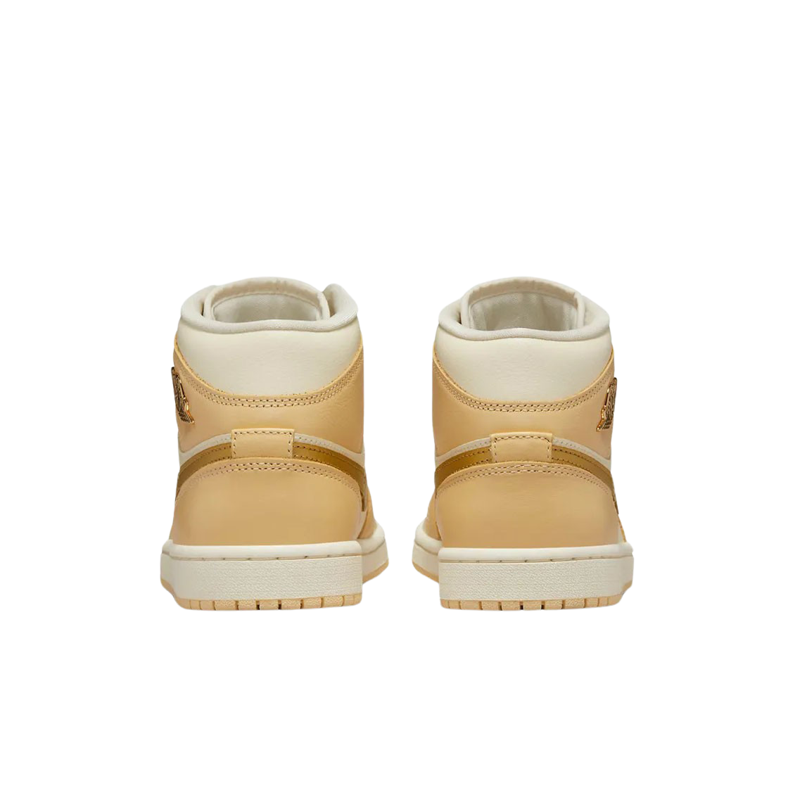 (W) 조던 1 미드 SE 페일 바닐라 메탈릭 골드((W) Jordan 1 Mid SE Pale Vanilla Metallic Gold) - 3