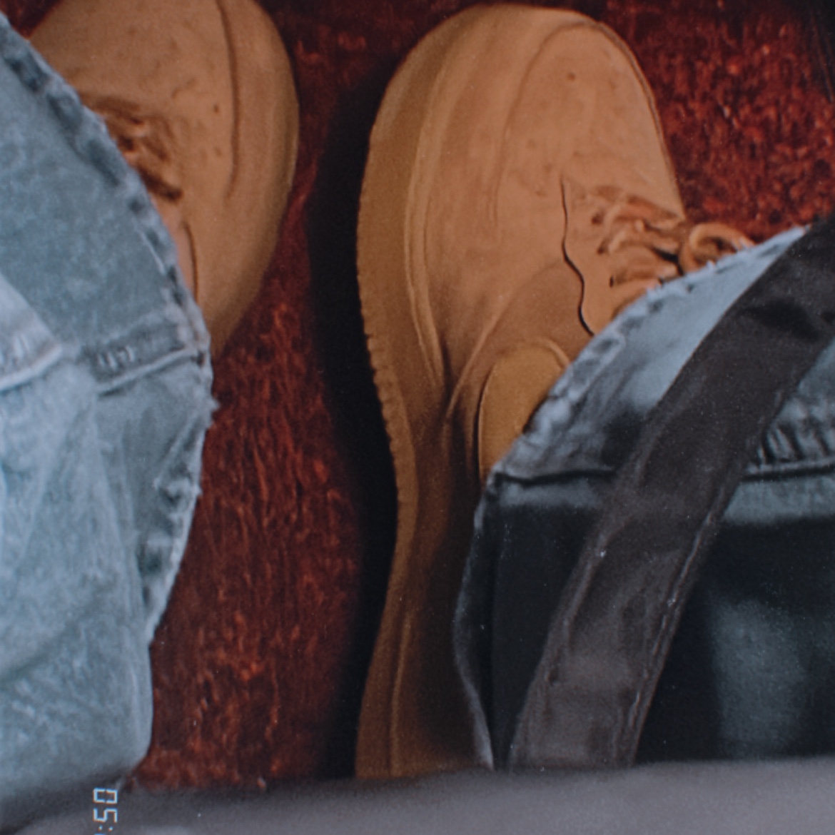 Nike Air Force 1 '07 WB Flax 착용 스타일
