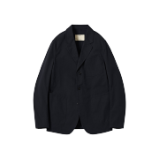 Pottery Washed Sports Jacket Dark Navy