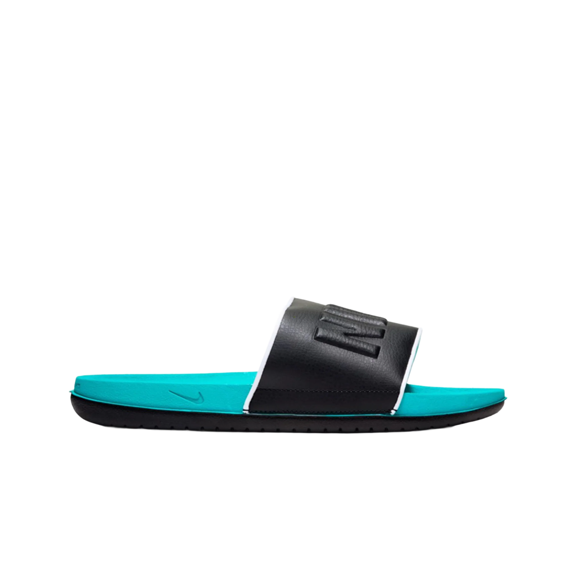 Nike Offcourt Slide Oracle Aqua Black 상세 이미지 1