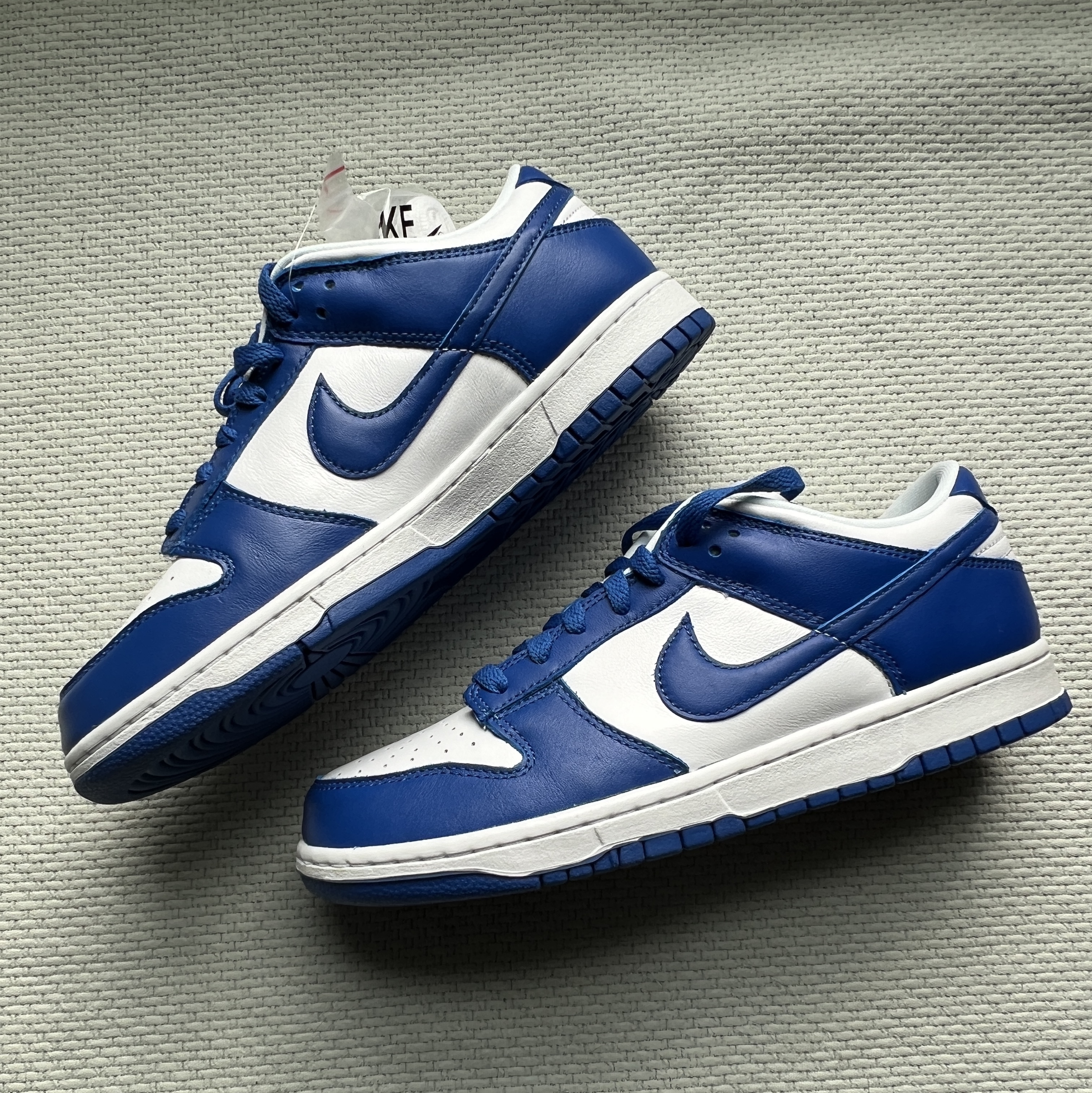 Nike Dunk Low SP Kentucky 2022 착용 스타일