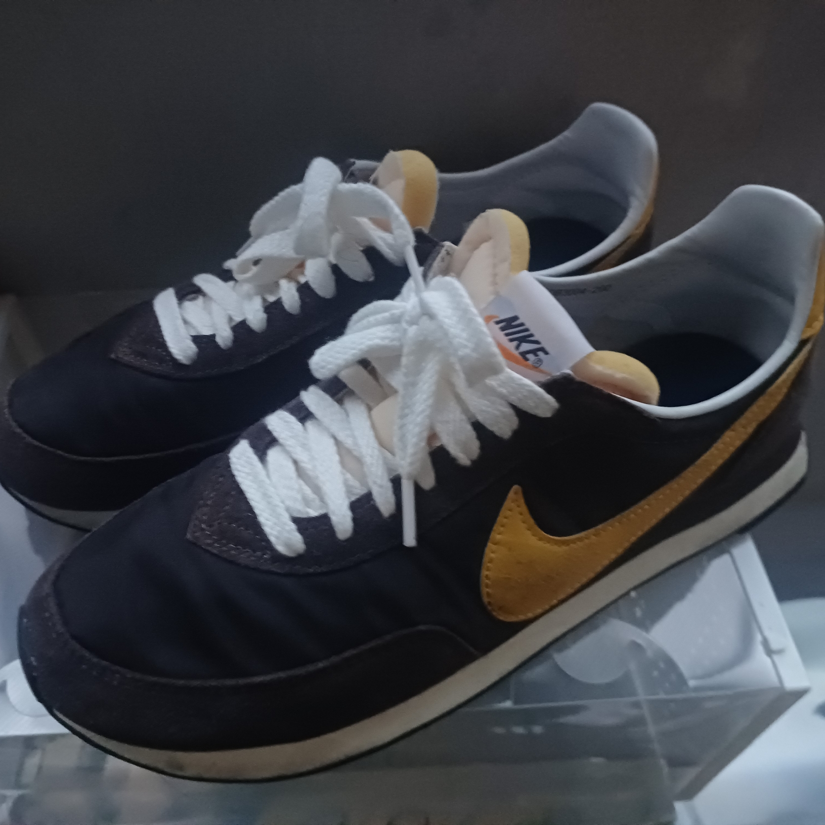 Nike Waffle Trainer 2 SP Velvet Brown 착용 스타일