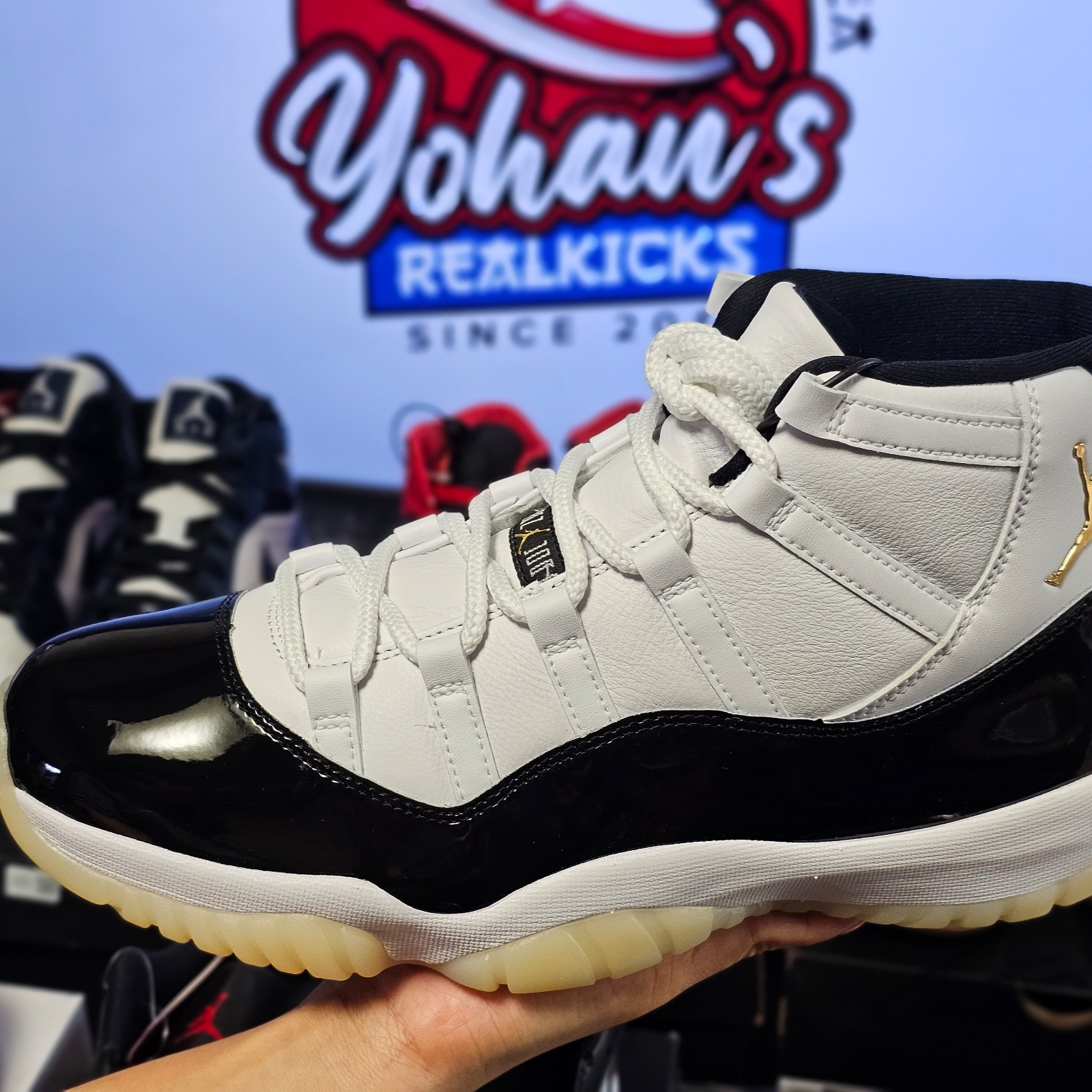 Jordan 11 Retro Gratitude 착용 스타일