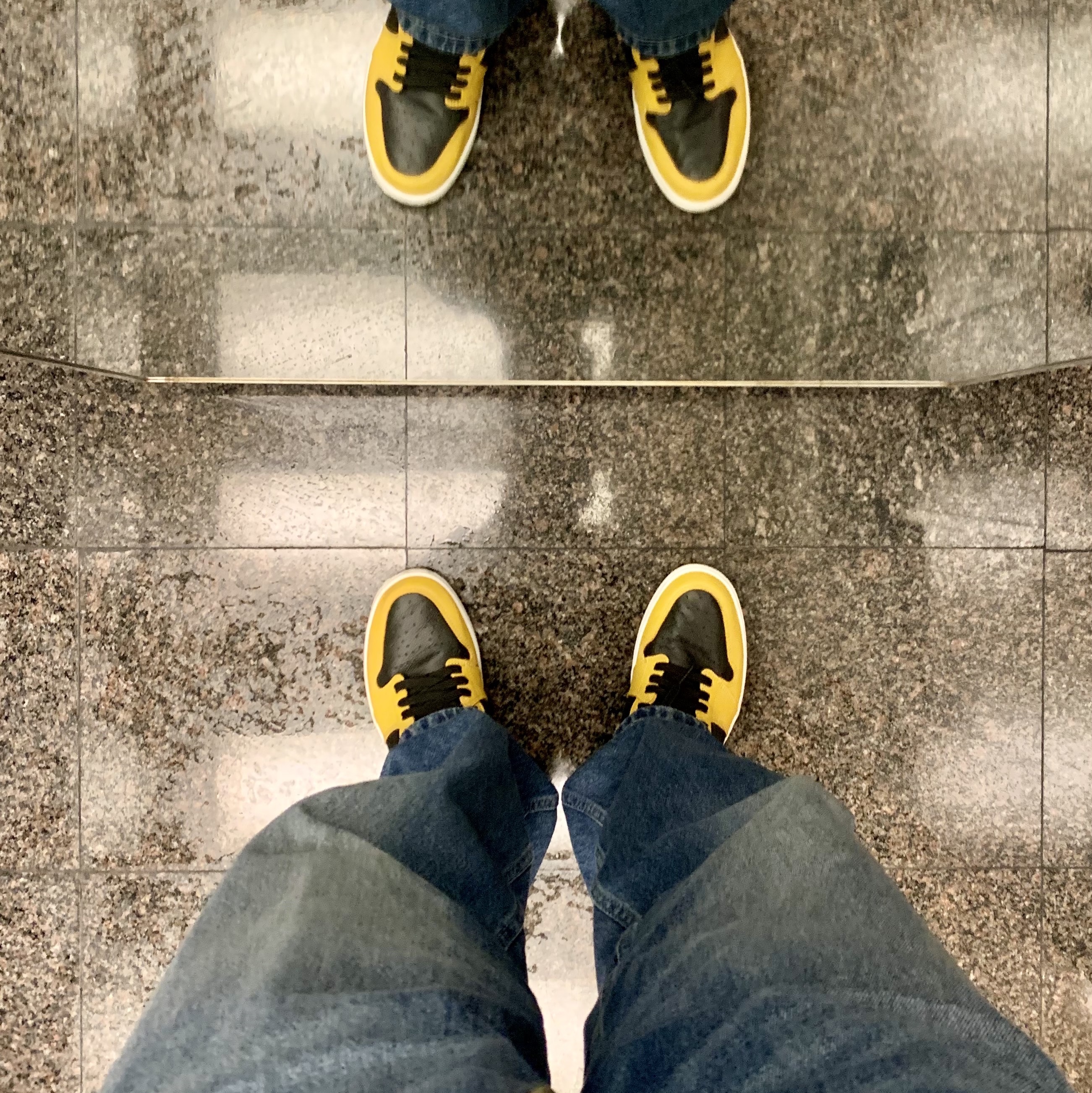 Jordan 1 Retro High OG Pollen 착용 스타일 - 2