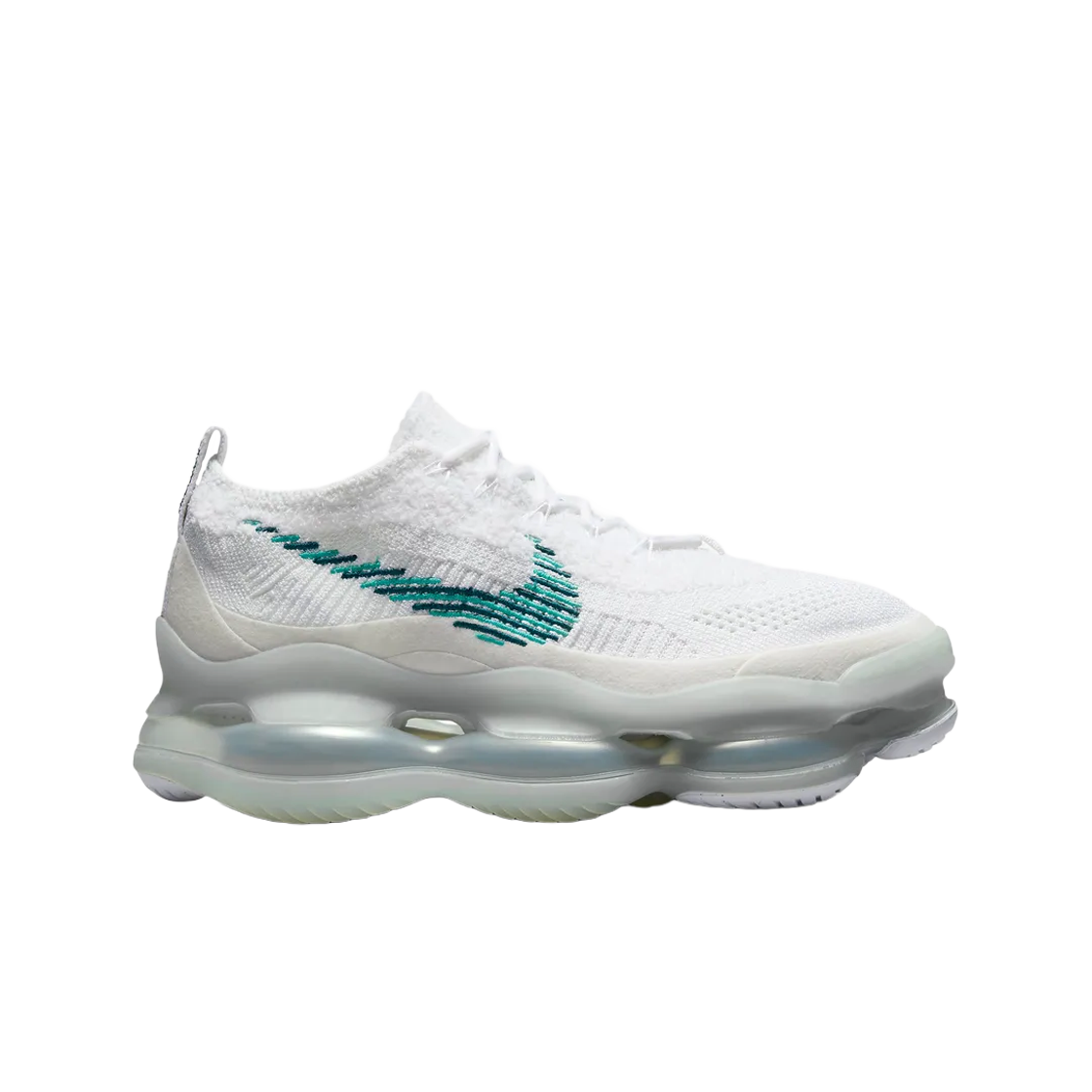 나이키 에어맥스 스콜피온 플라이니트 화이트 지오드 틸(Nike Air Max Scorpion Flyknit White Geod Teal)