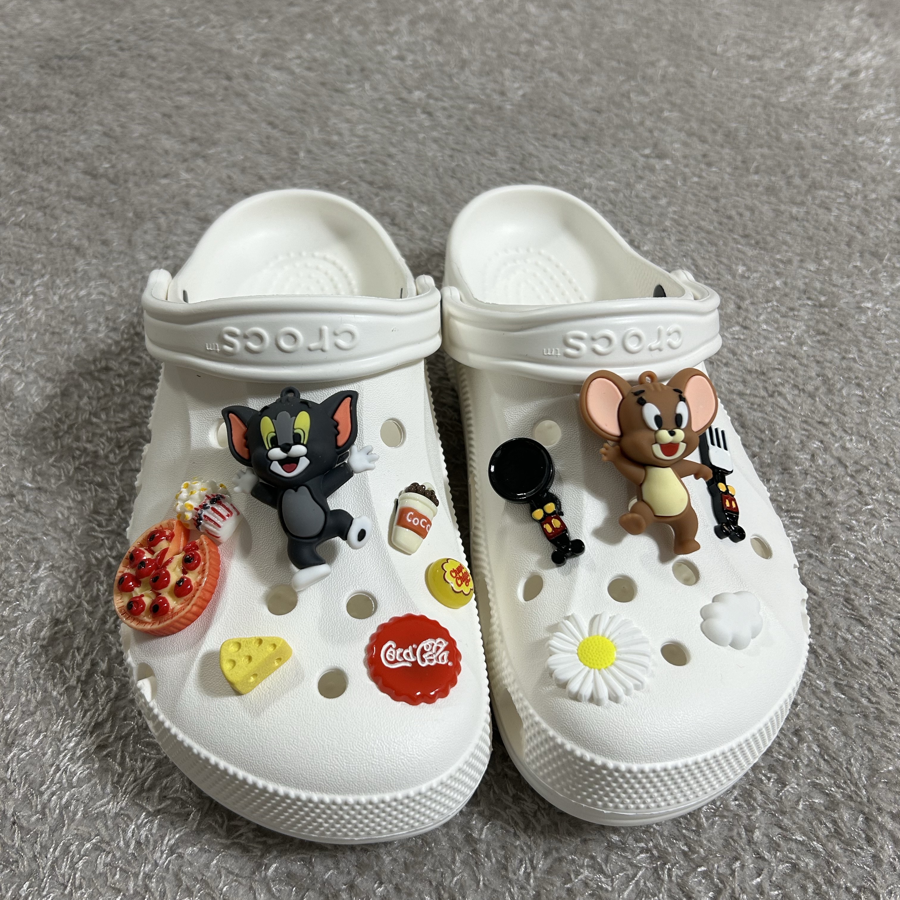 Crocs Baya Clog White 착용 스타일 - 1