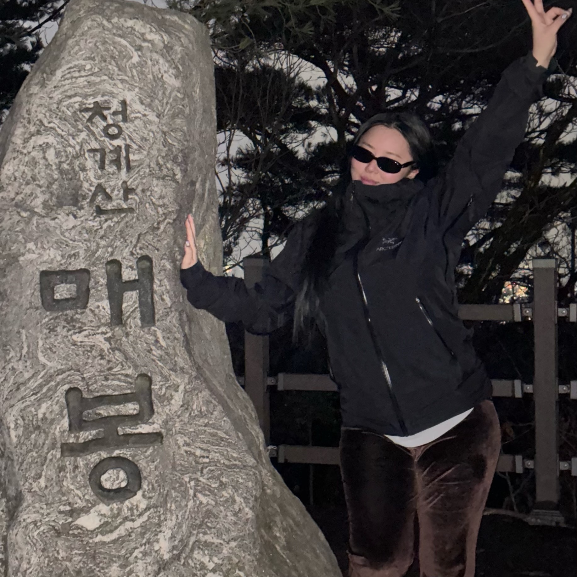 Arc'teryx Beta LT Jacket Black 착용 스타일