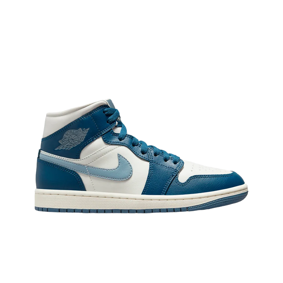 (W) 조던 1 미드 스카이 J 프렌치 블루((W) Jordan 1 Mid Sky J French Blue)