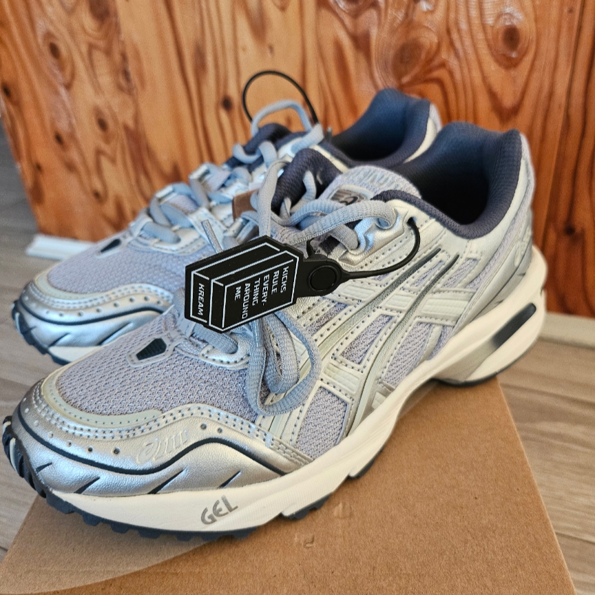 Asics Gel-1090 Piedmont Grey 착용 스타일 - 2