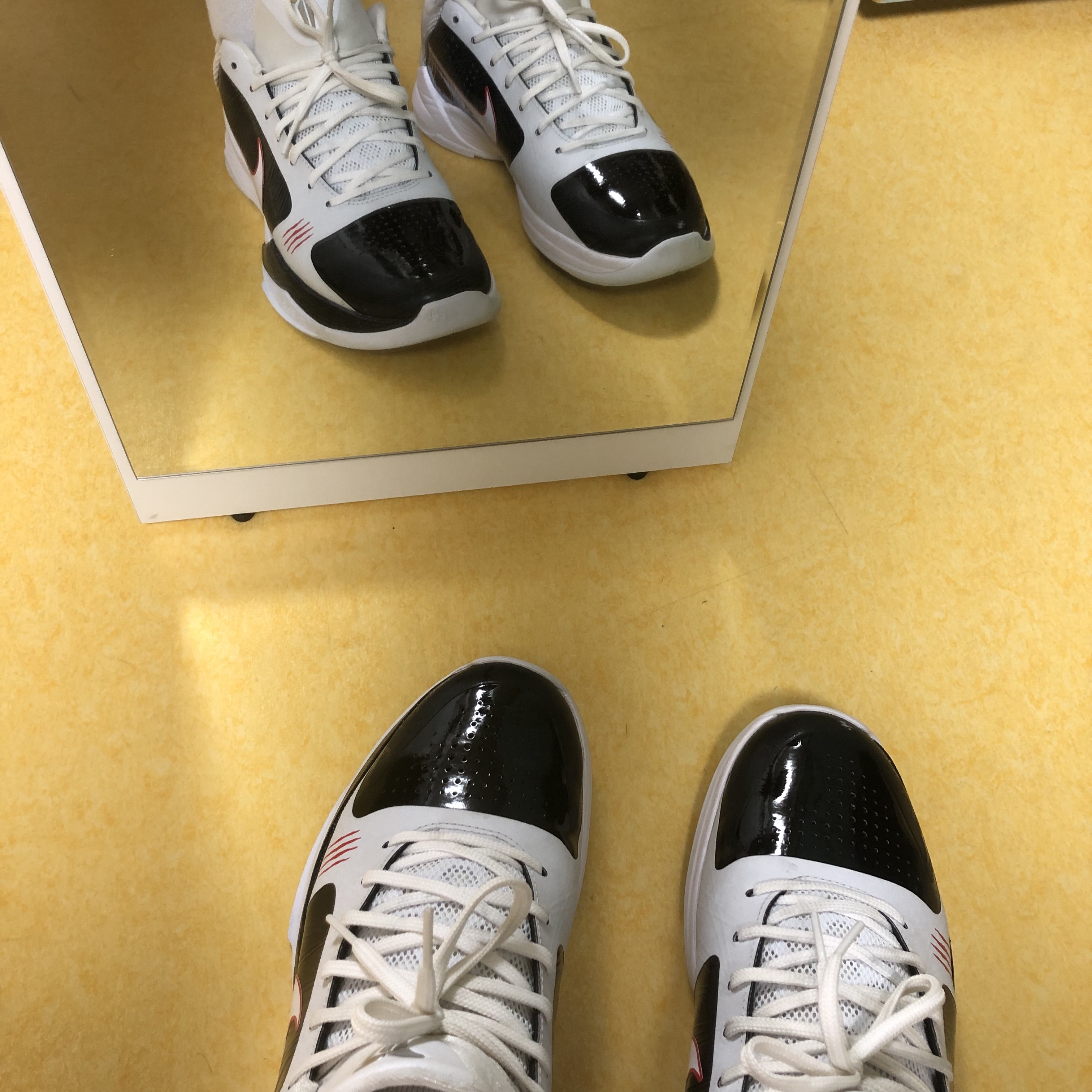 Nike Kobe 5 Protro Alternate Bruce Lee 착용 스타일